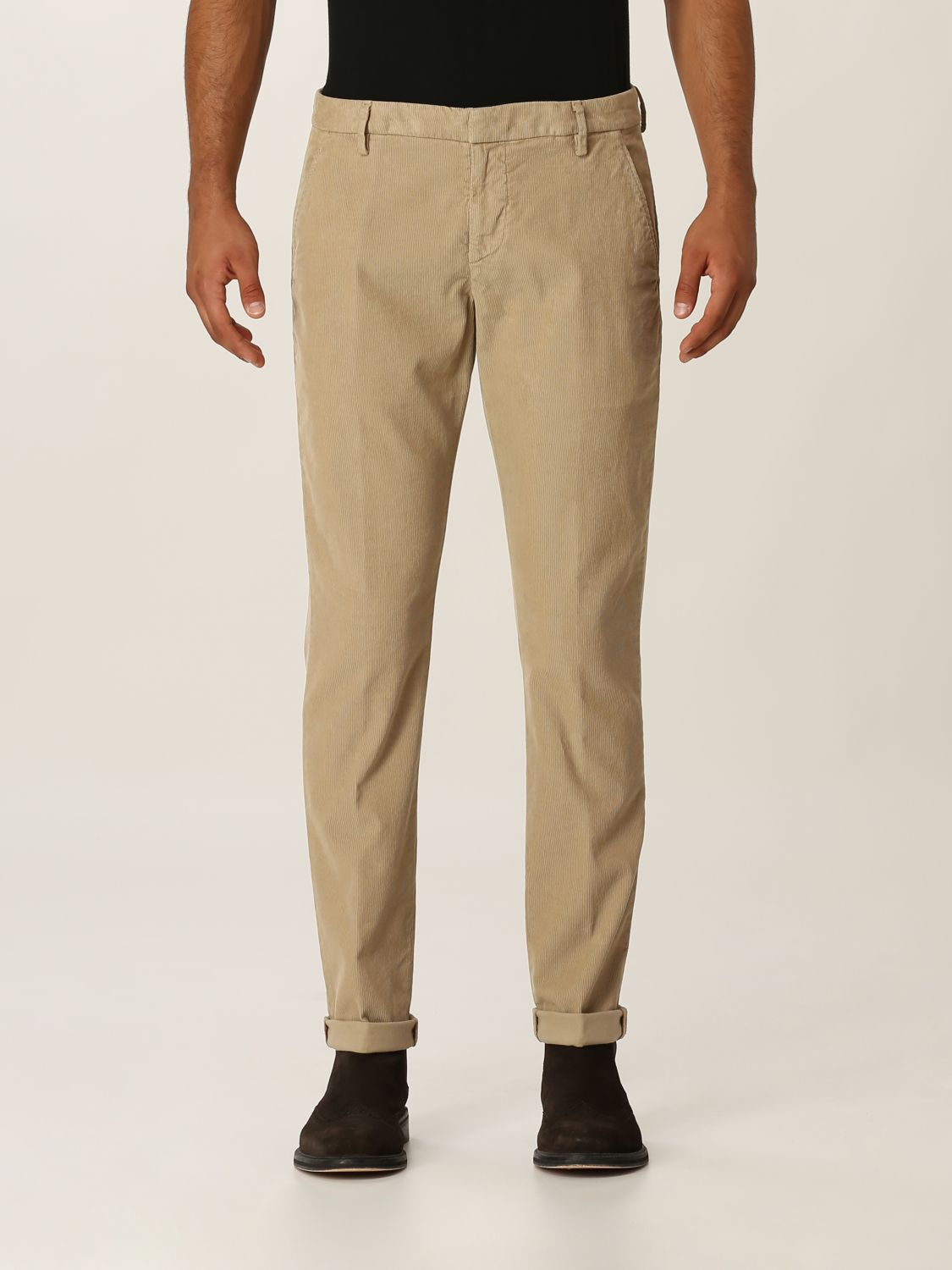 Pantalone in cotone stretch Giglio.com Abbigliamento Pantaloni e jeans Pantaloni Pantaloni stretch 