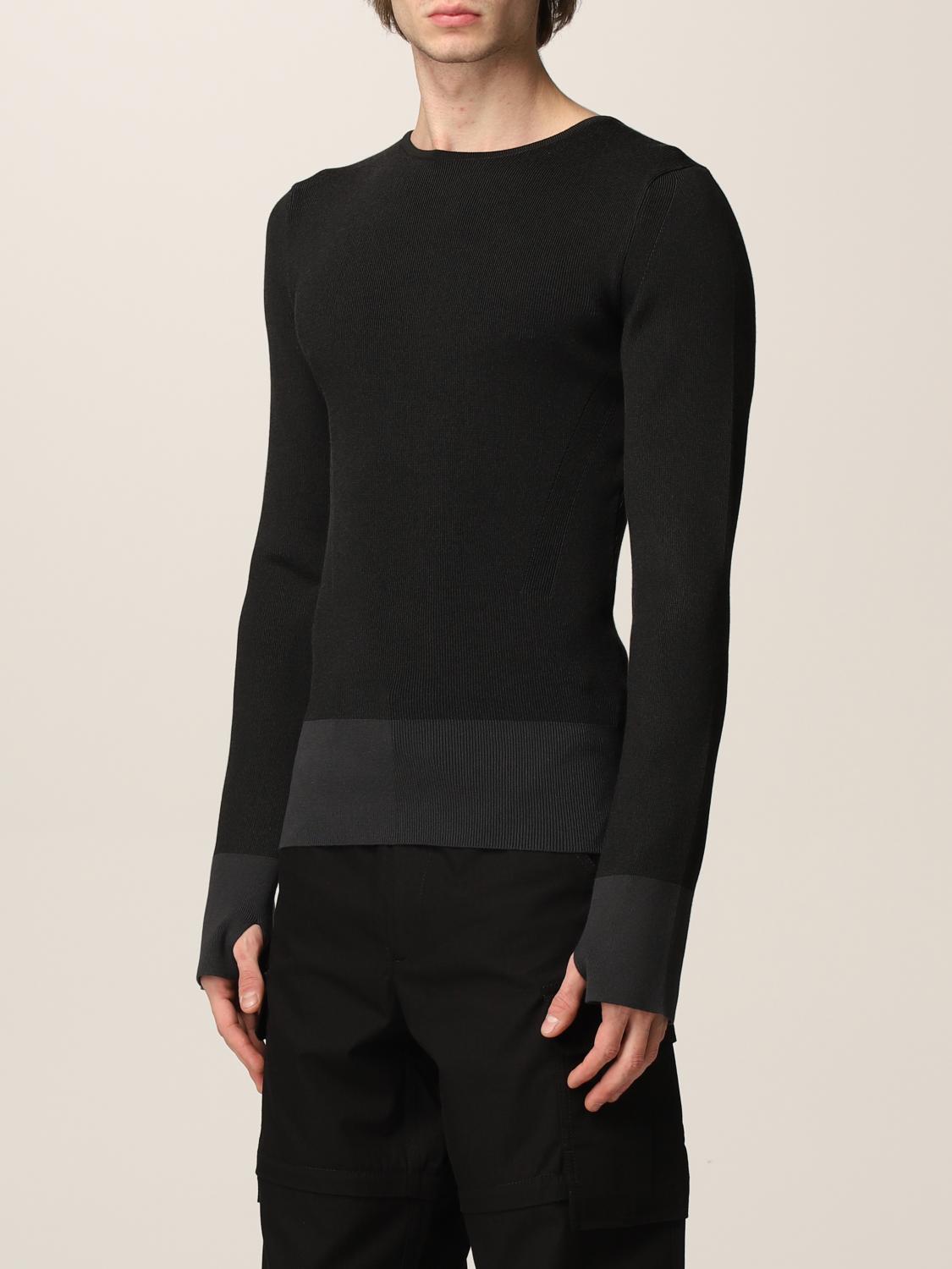 JACQUEMUS Pull homme Noir Pull Jacquemus 216KN06216222990 en ligne