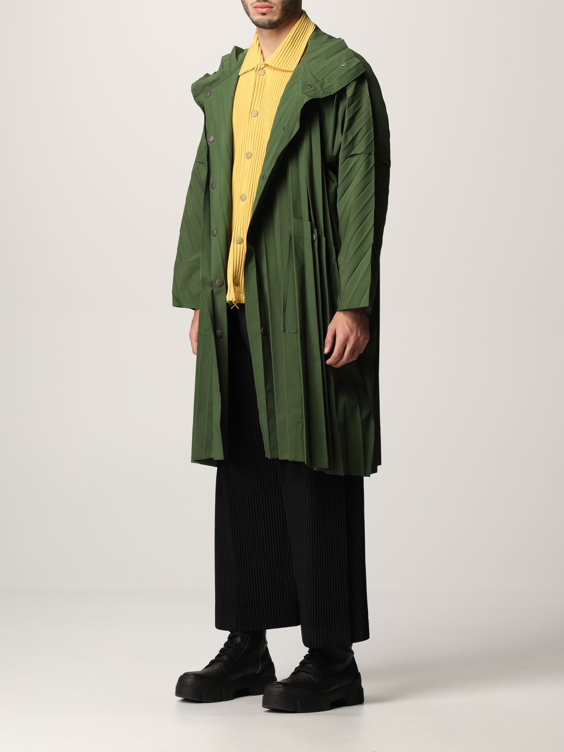 Issey Miyake coat for man