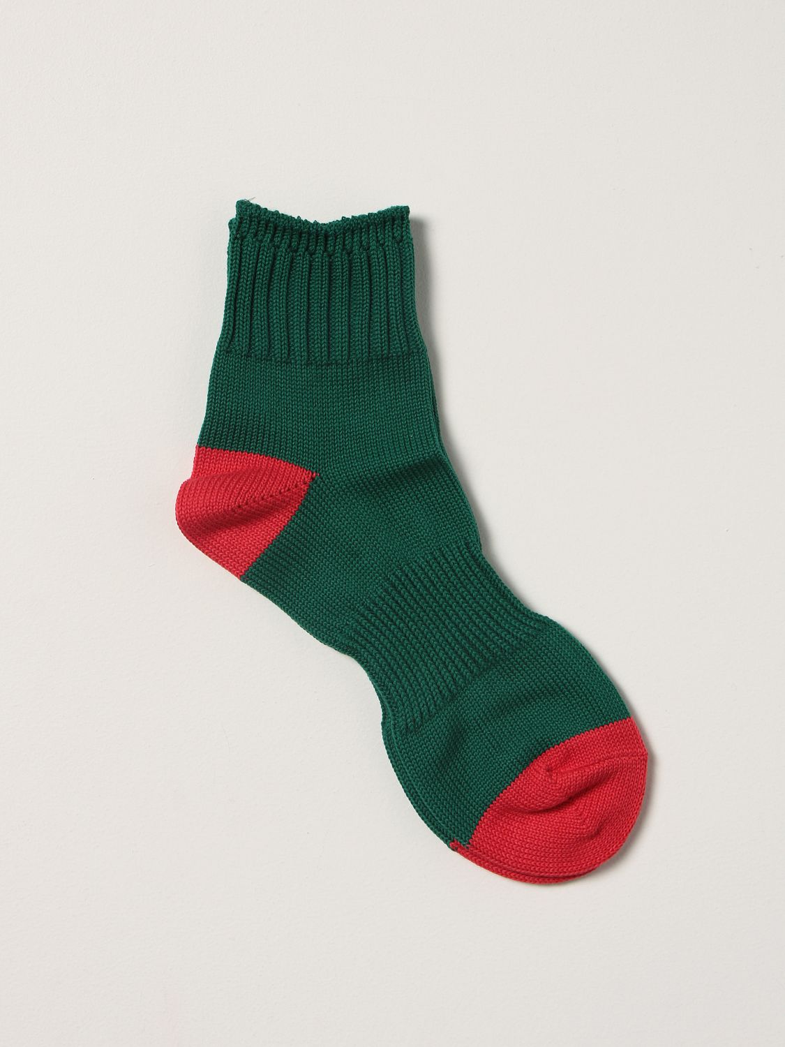 袜子 Kolor: 袜子 男士 Kolor 绿色 1