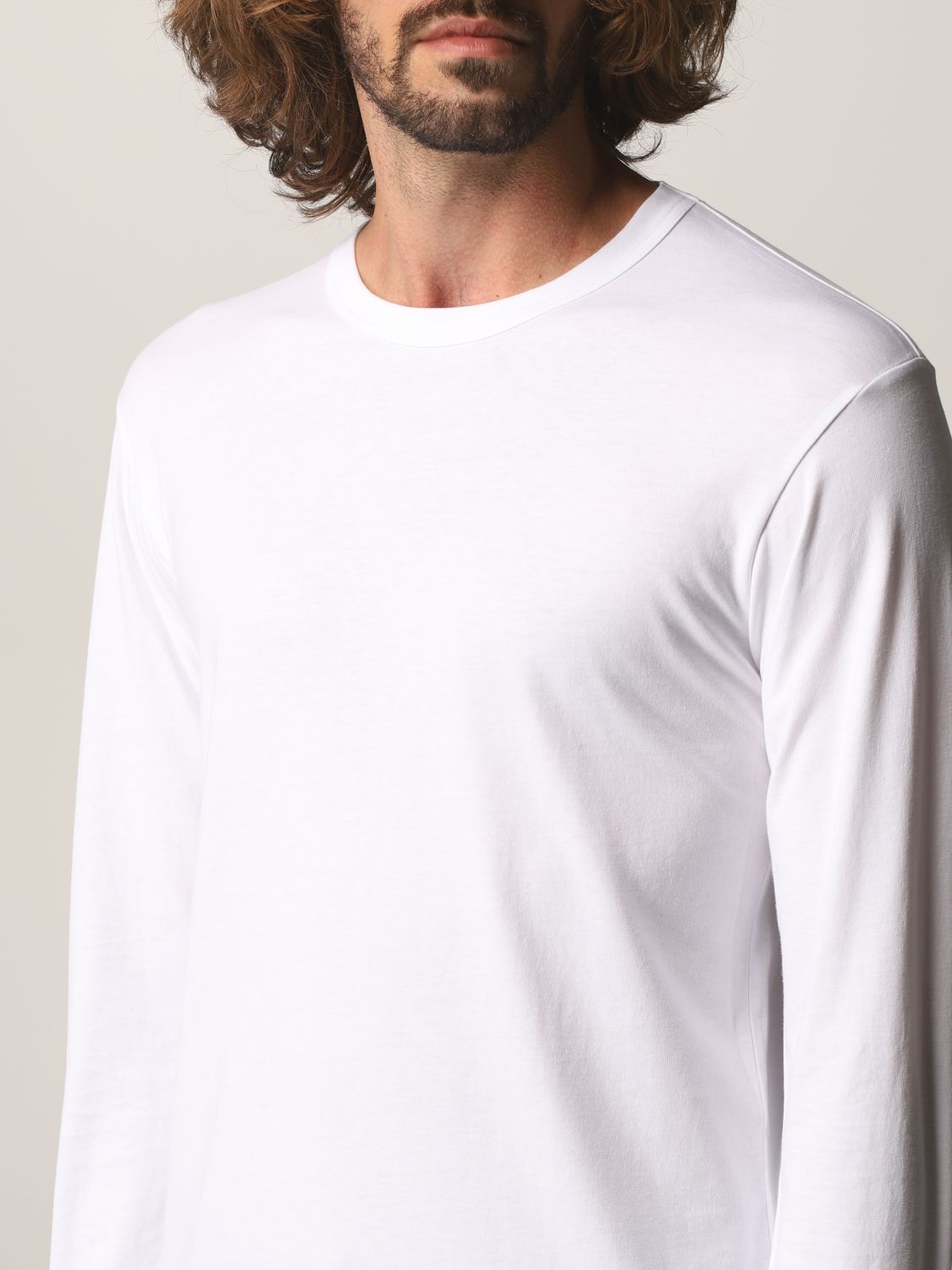 Camiseta Comme Des Garçons Shirt: Camiseta hombre Comme Des GarÇons Shirt blanco 3