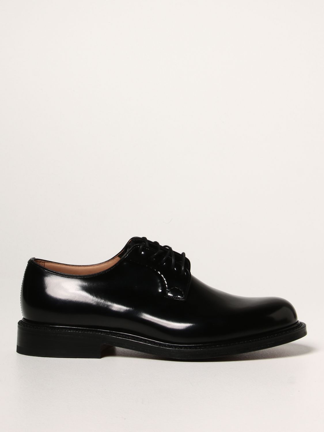 Homme Chaussures Chaussures  à lacets Chaussures derby Shoes laced eeb001 9xv Churchs pour homme en coloris Noir 