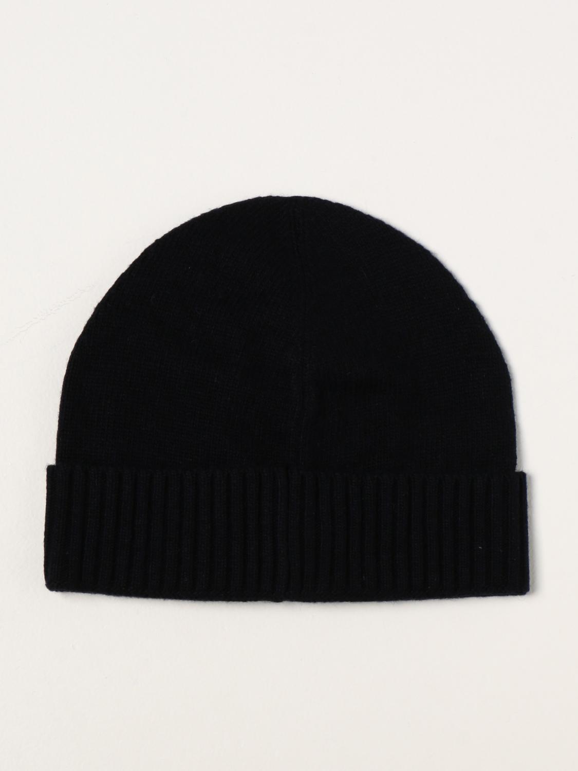 PEUTEREY: Cappello a berretto con logo - Blue Navy | Cappello Peuterey  PED4086 99011947 GIGLIO.COM