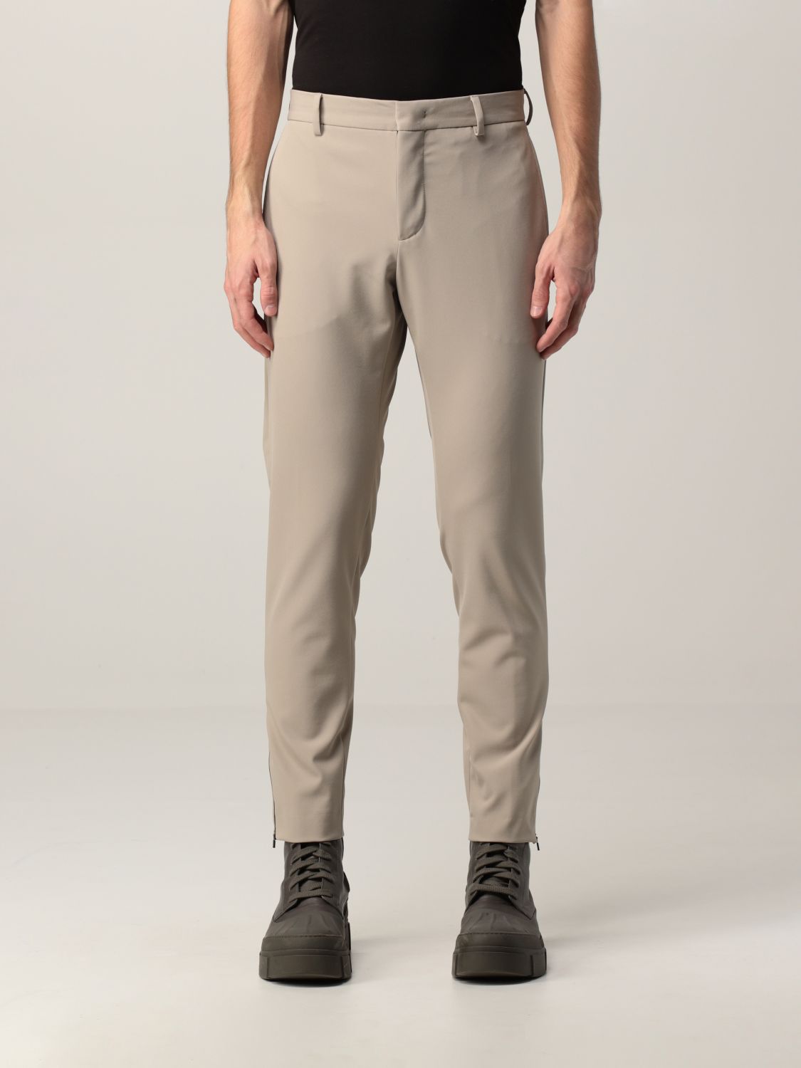 Pt Torino Outlet: pants for man - Grey 1 | Pt Torino pants ...