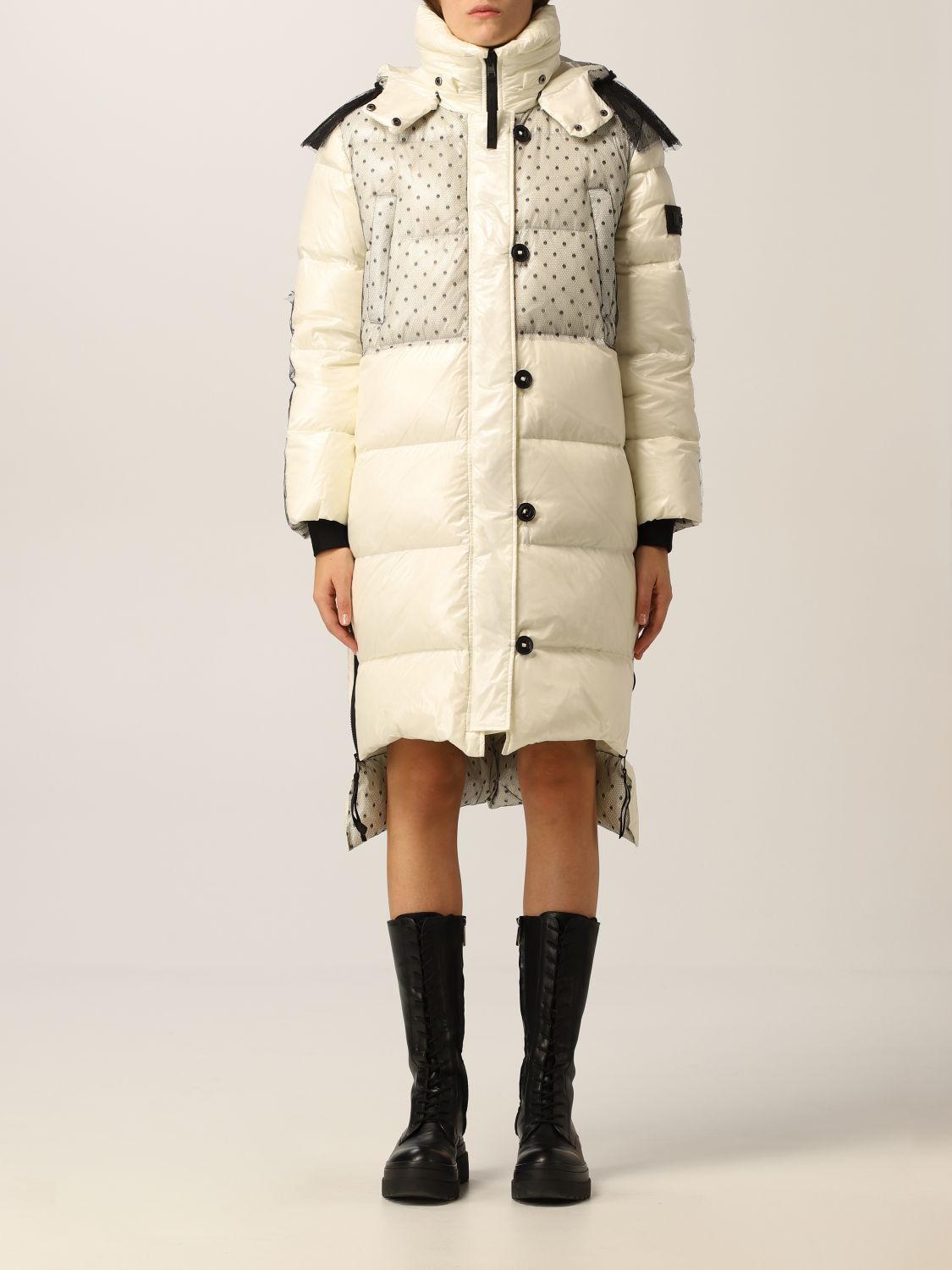 RED VALENTINO: jacket for woman White | Red jacket WR0CP00G668 online on GIGLIO.COM