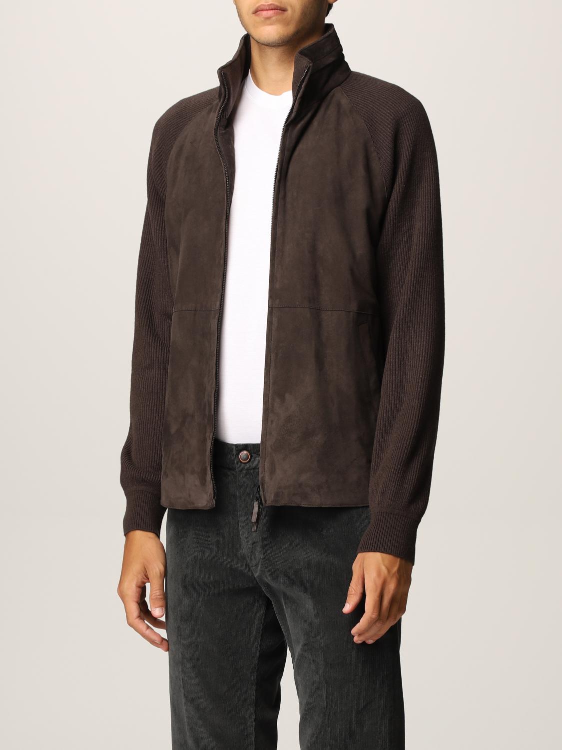 armani brown jacket