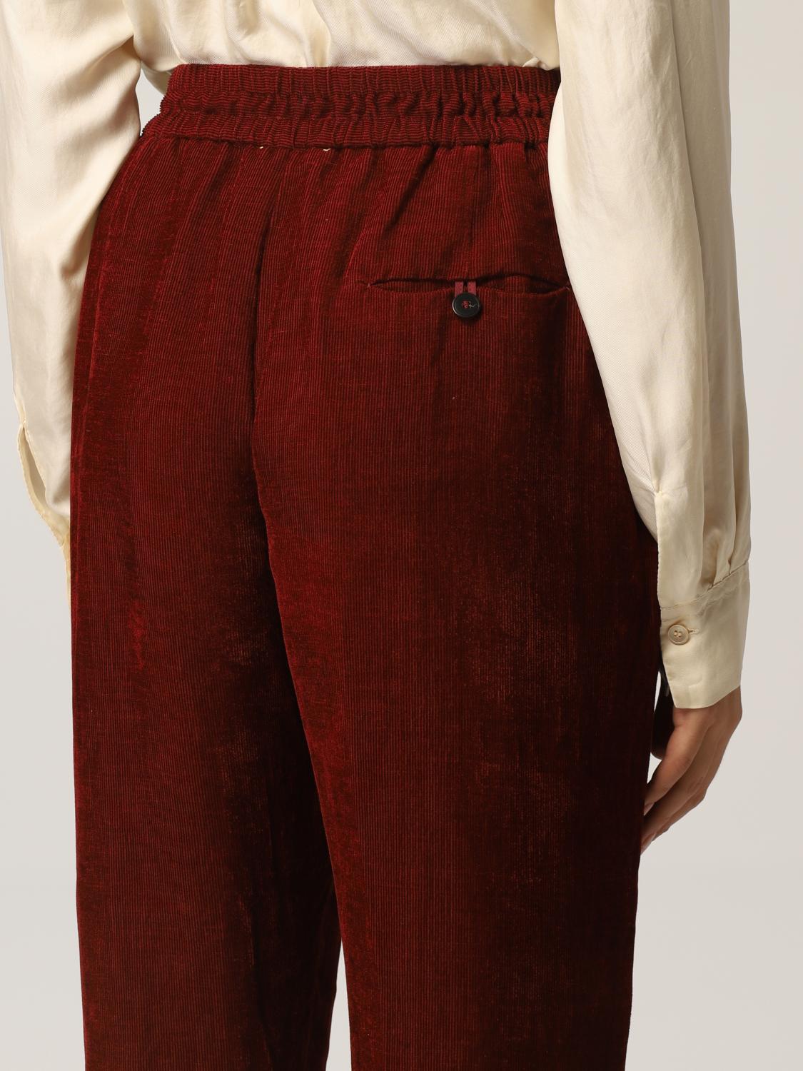 brown trousers women