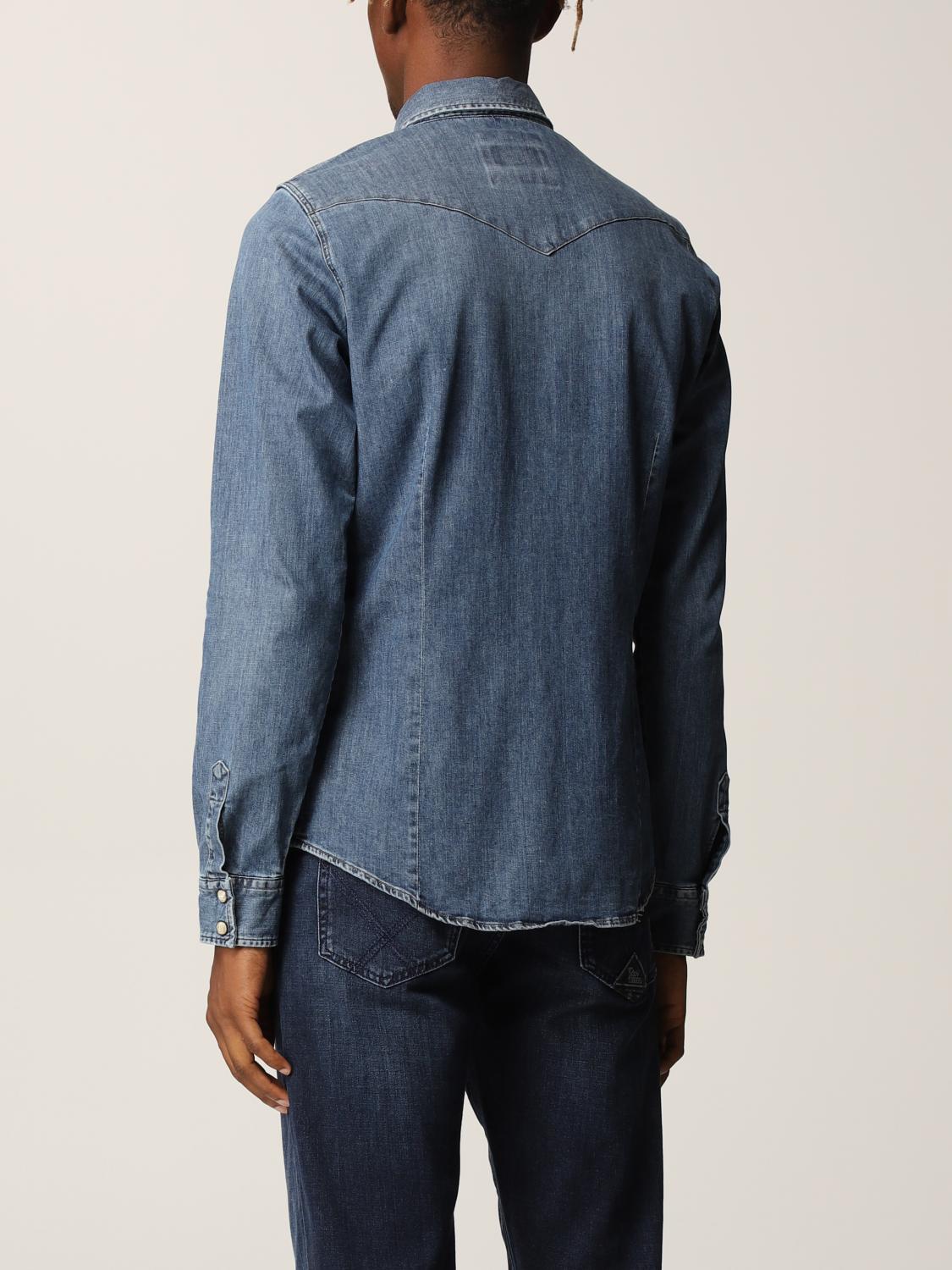camicia jeans roy rogers