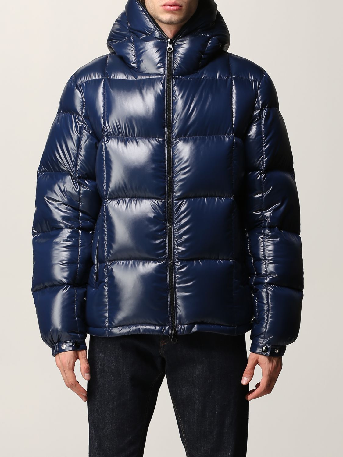 jacket for man - Blue jacket U5030230S00 online GIGLIO.COM