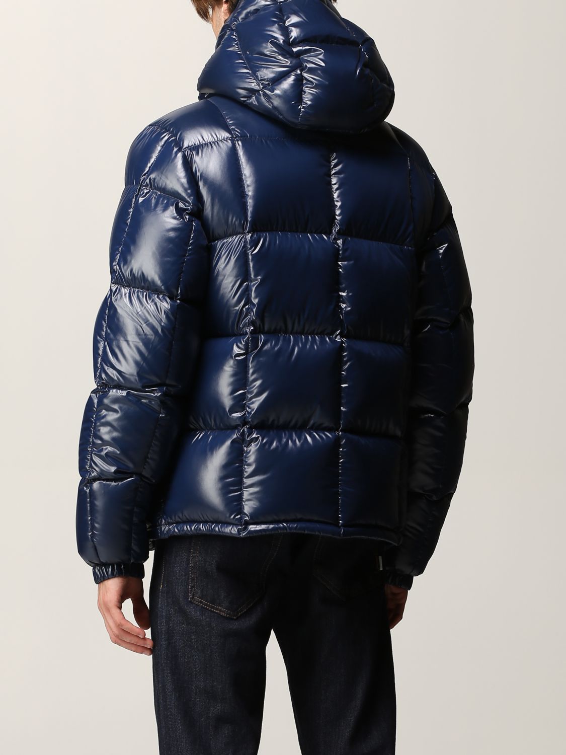 jacket for man - Blue jacket U5030230S00 online GIGLIO.COM