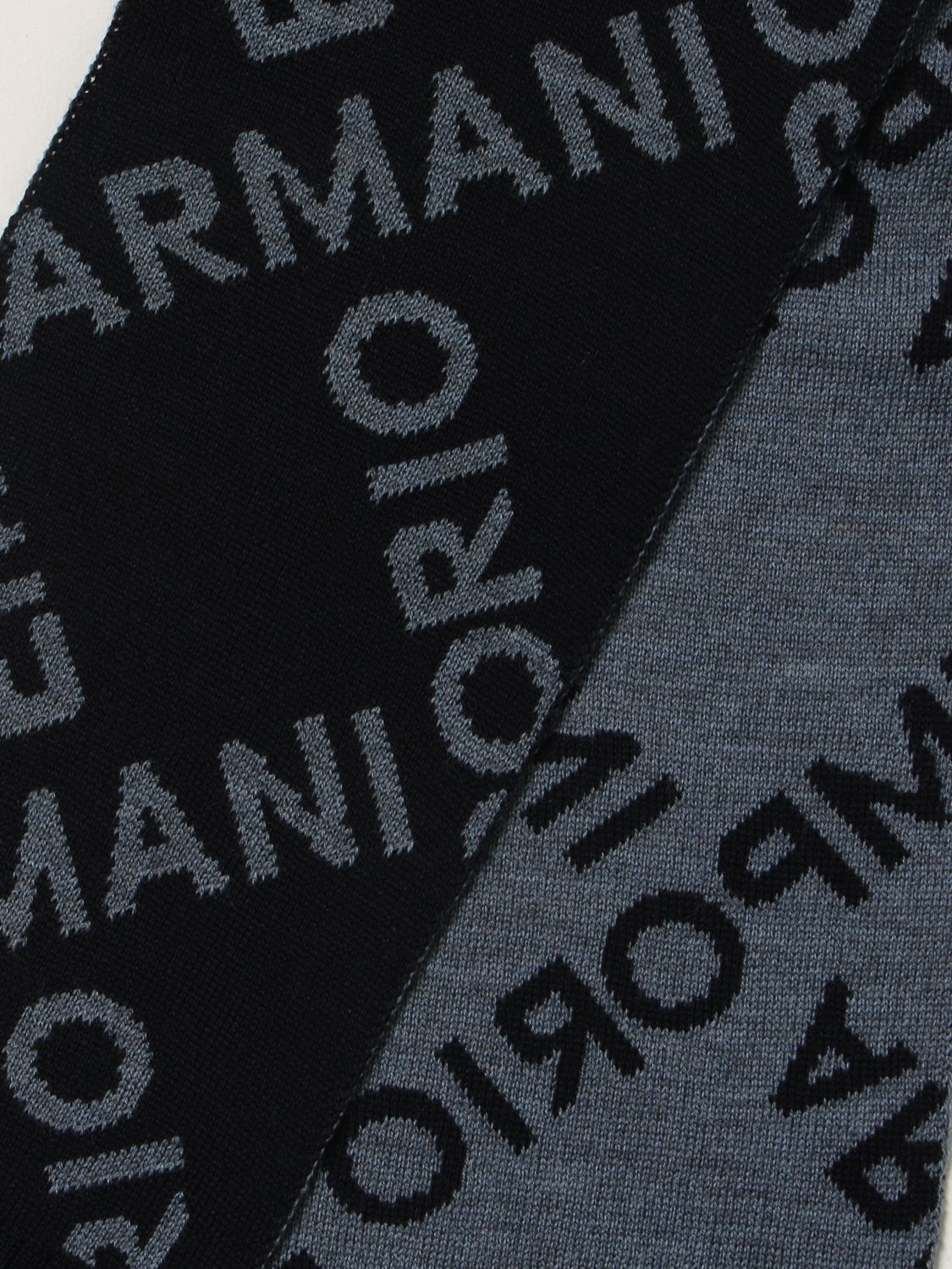 男童围巾 Emporio Armani: 男童围巾 儿童 Emporio Armani 海军蓝 3