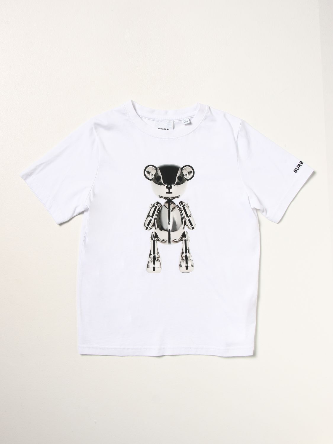 Camiseta Burberry: Camiseta niños Burberry blanco 1