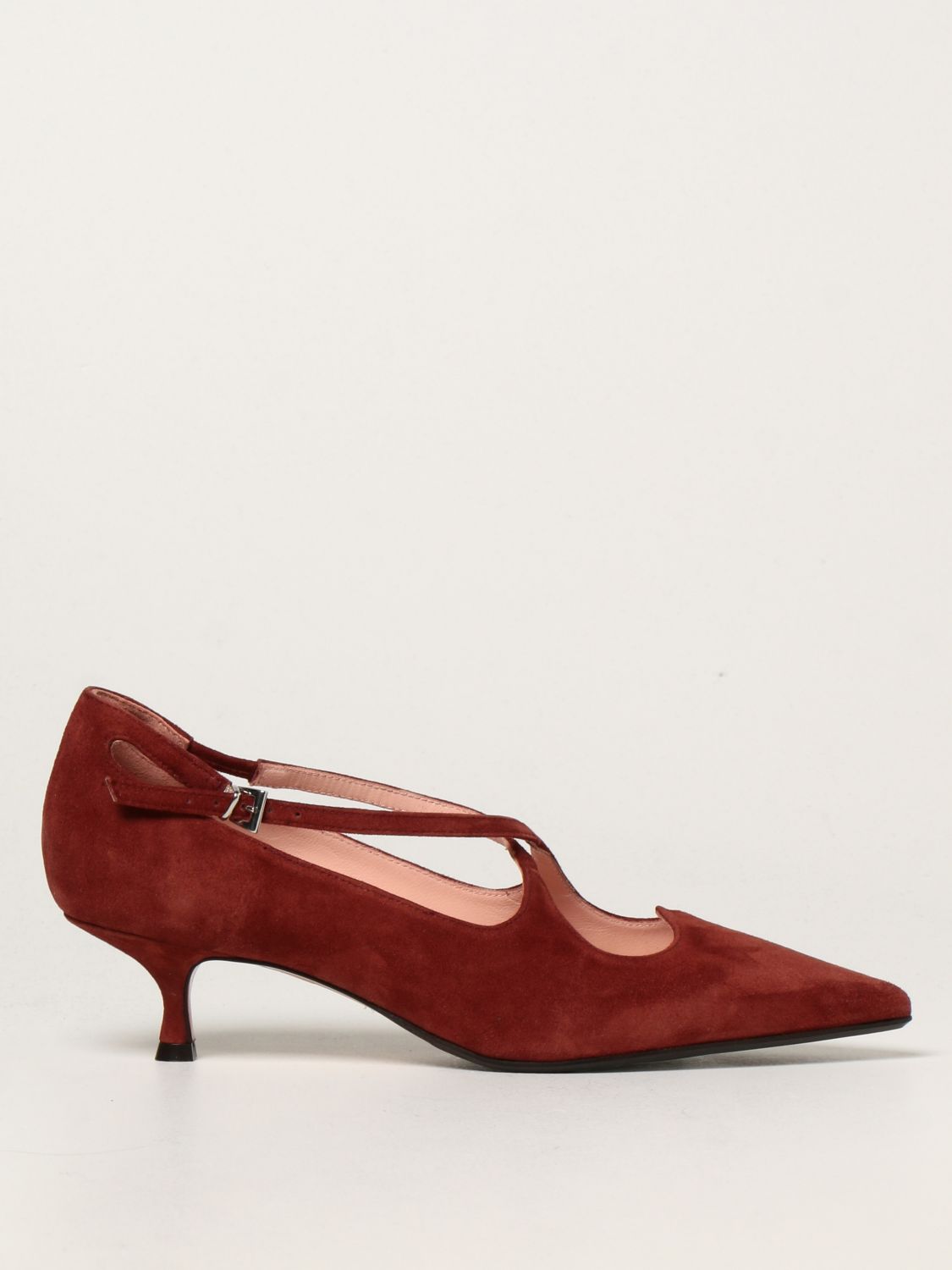 Escarpins Anna F.: Chaussures femme Anna F. marron 1