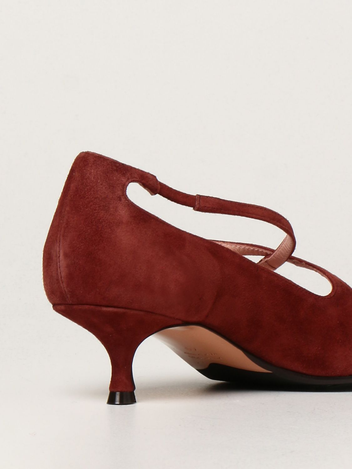 Escarpins Anna F.: Chaussures femme Anna F. marron 3