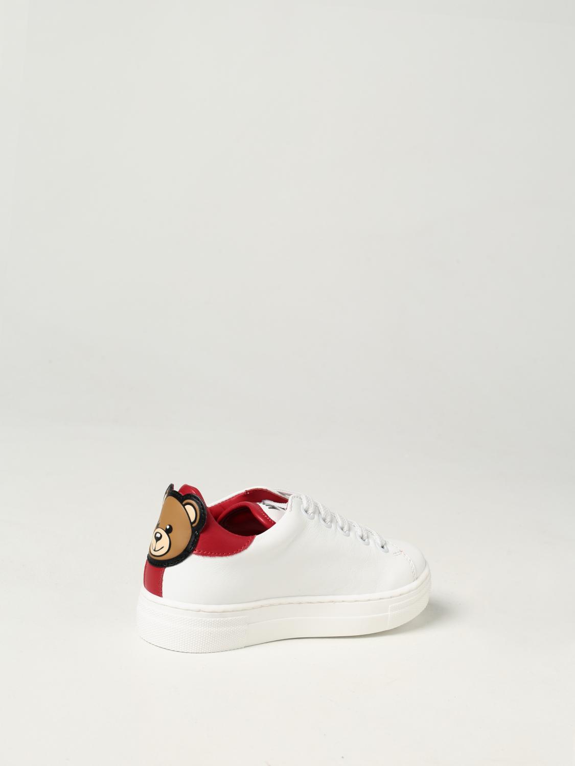 moschino kid shoes