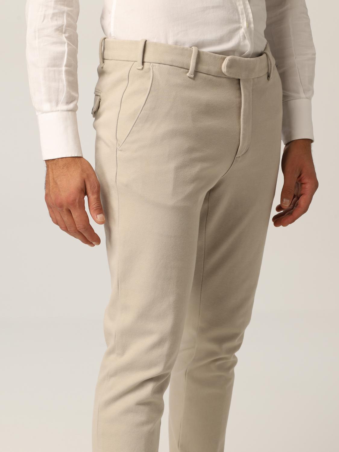 Eleventy Outlet: Pantalón hombre - Arena | Pantalón Eleventy D75PANA16  PAN28031 GIGLIO.COM