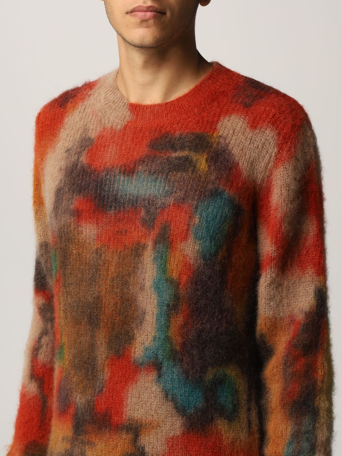 Sweater men Roberto Collina