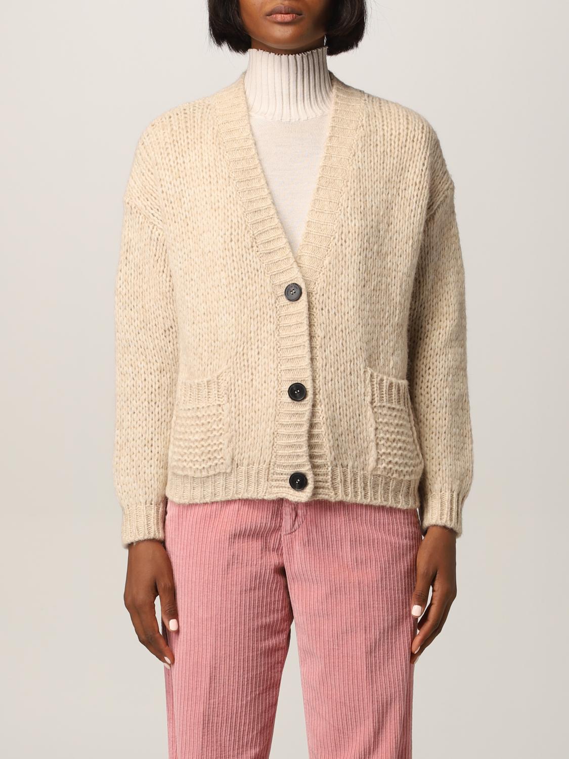 womens beige cardigan