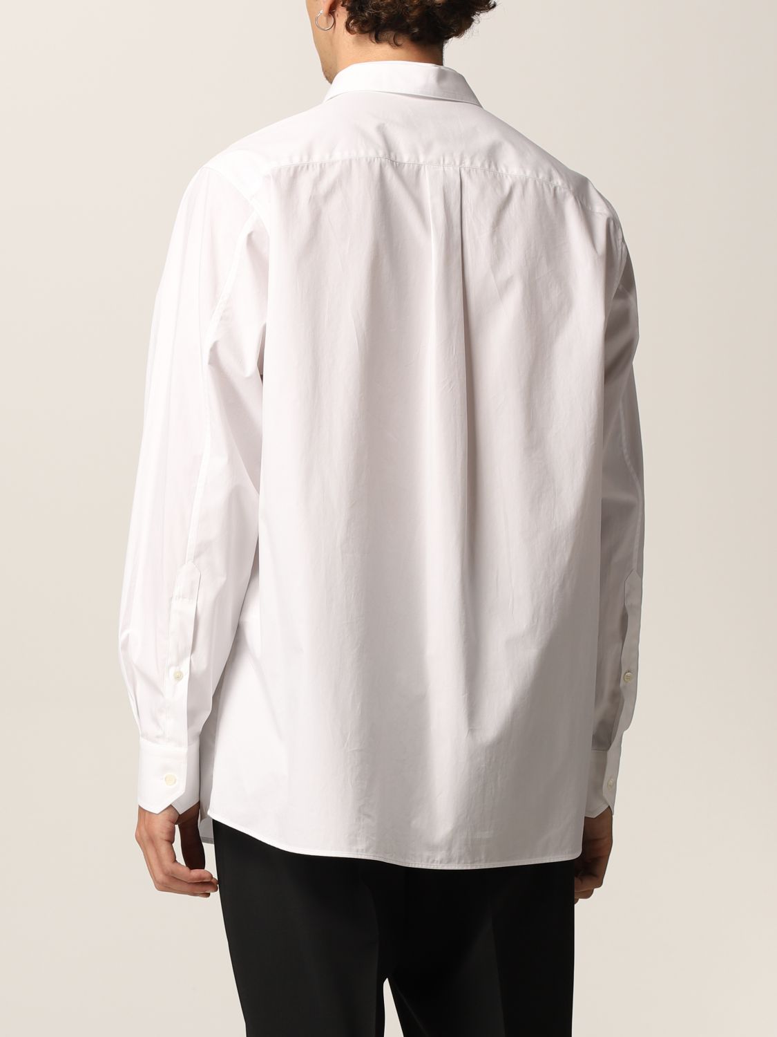 衬衫 Valentino: 衬衫 男士 Valentino 白色 2
