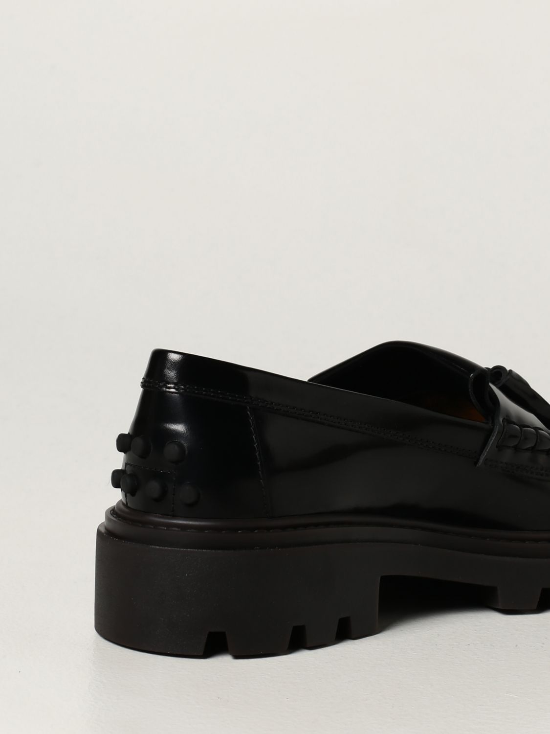 Мокасины Tod's: Обувь Женское Tod's черный 3