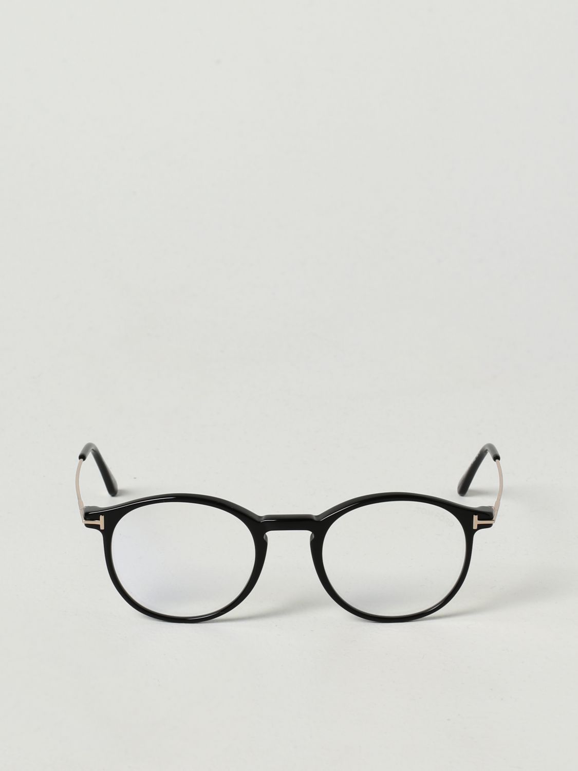 TOM FORD: eyeglasses in acetate and metal - Black | Tom Ford sunglasses TF  5759-B online on 
