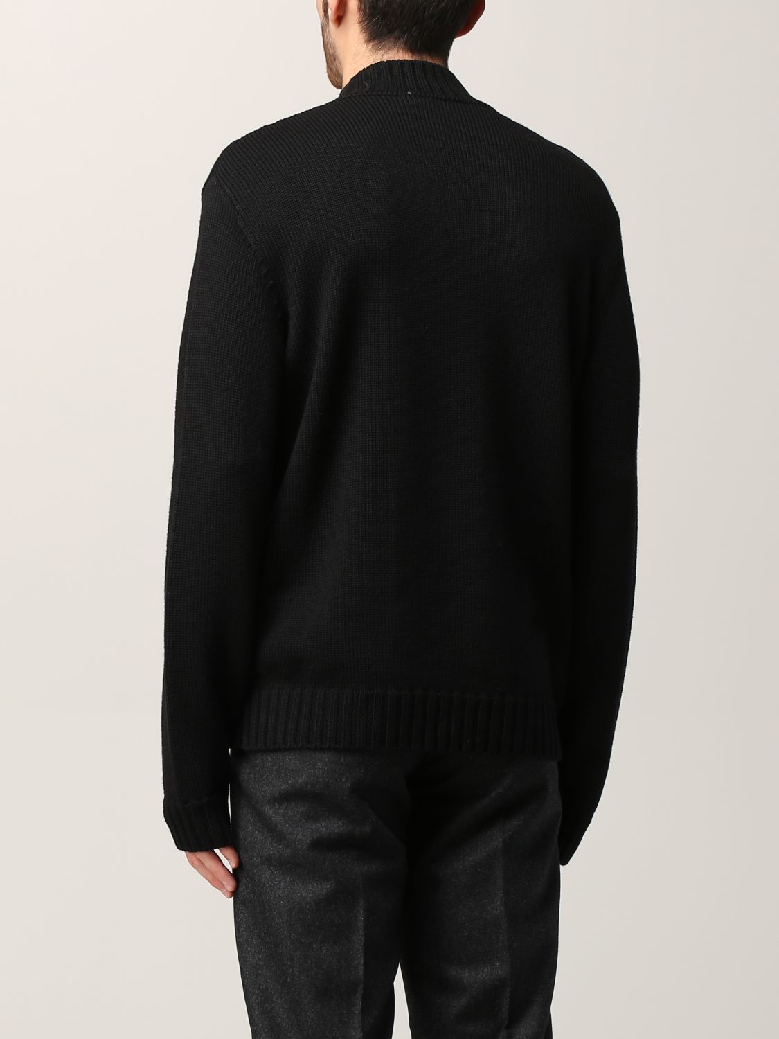 Sweater Fendi: Sweater men Fendi black 3