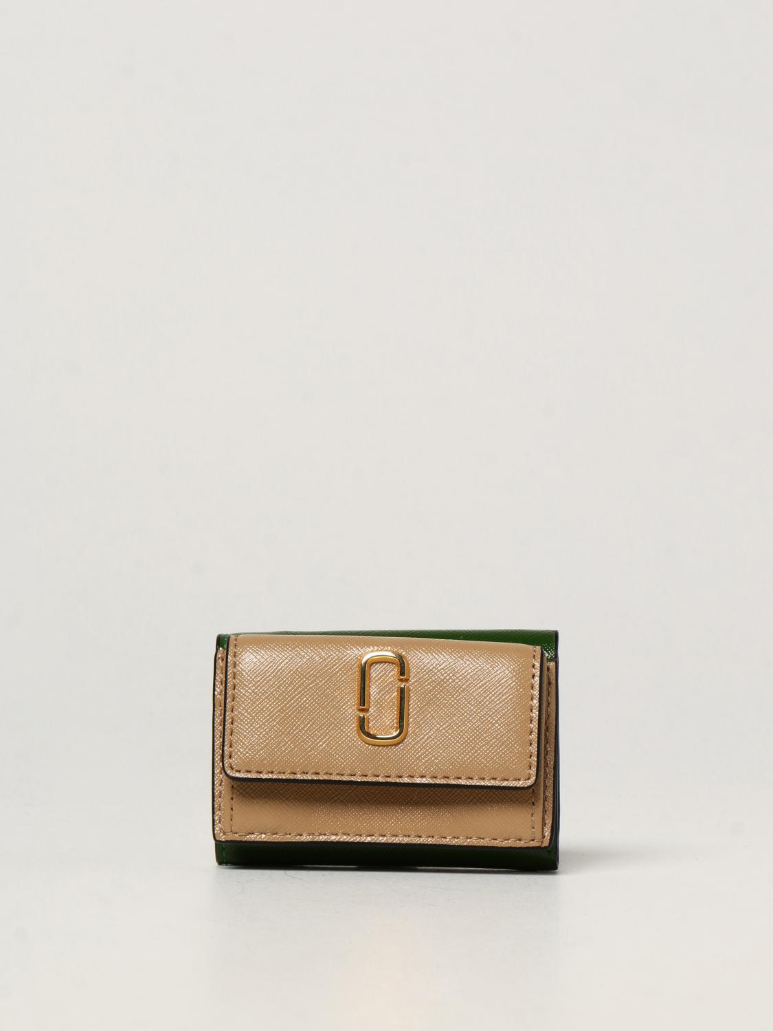 marc jacobs saffiano wallet