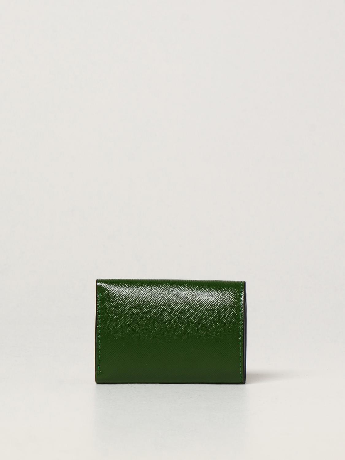 marc jacobs wallet green