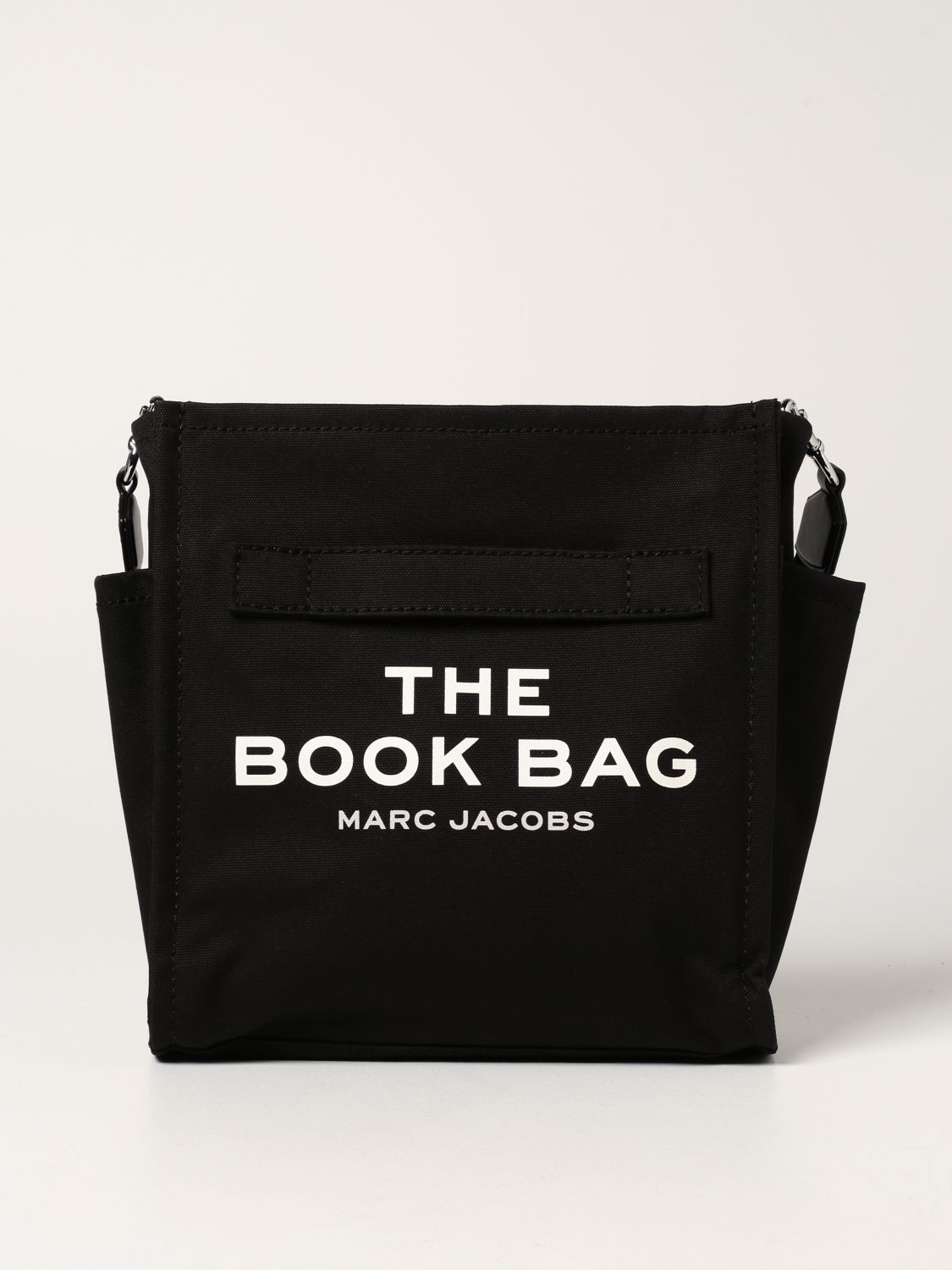 MARC JACOBS: The Book Bag in canvas - Black