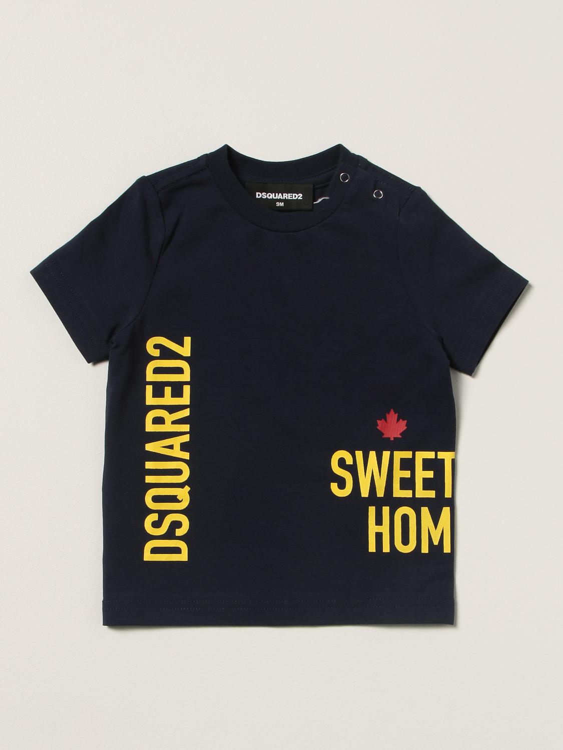 DSQUARED2 JUNIOR Tshirt with logo TShirt Dsquared2 Junior Kids