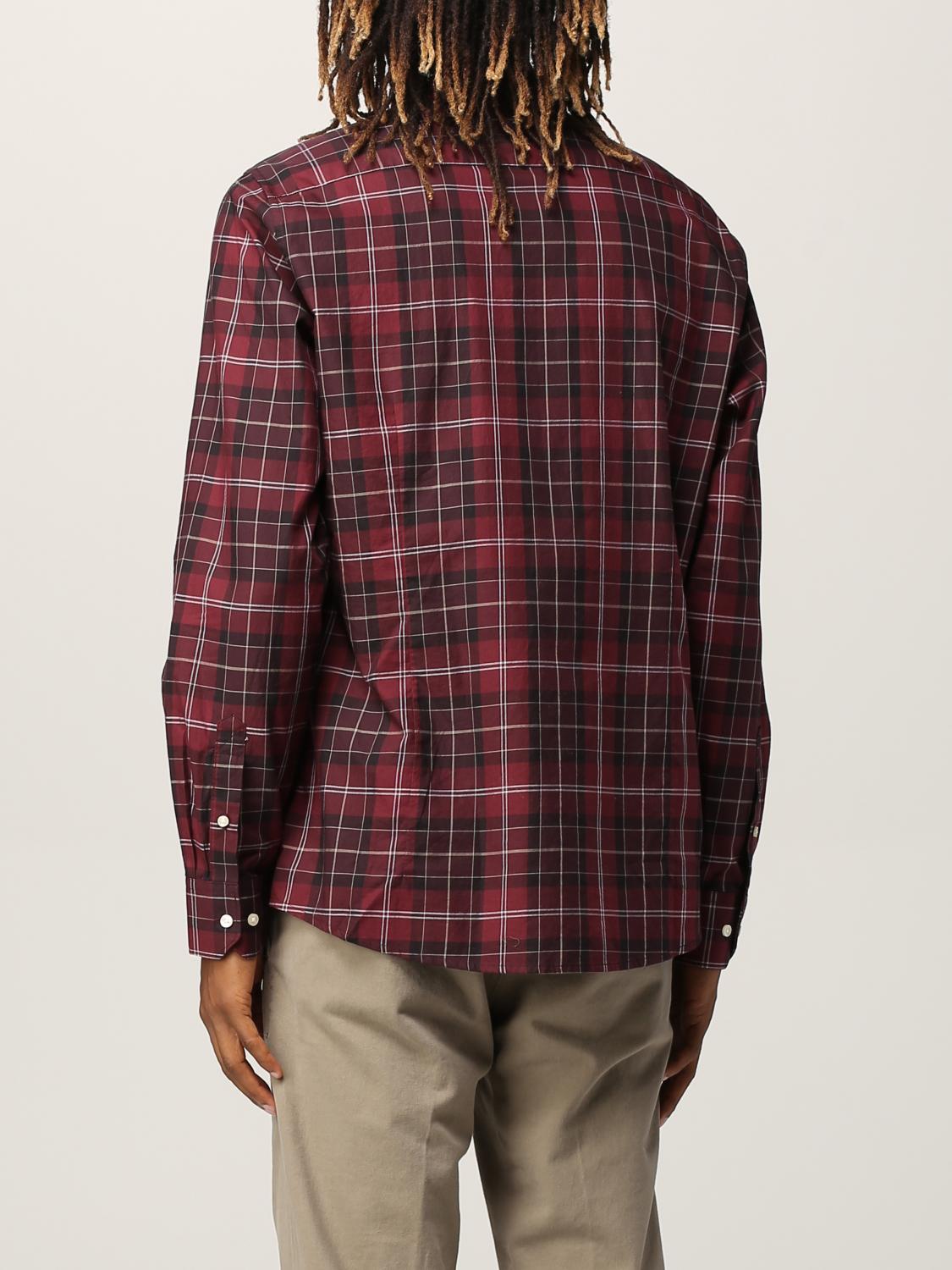 barbour burgundy