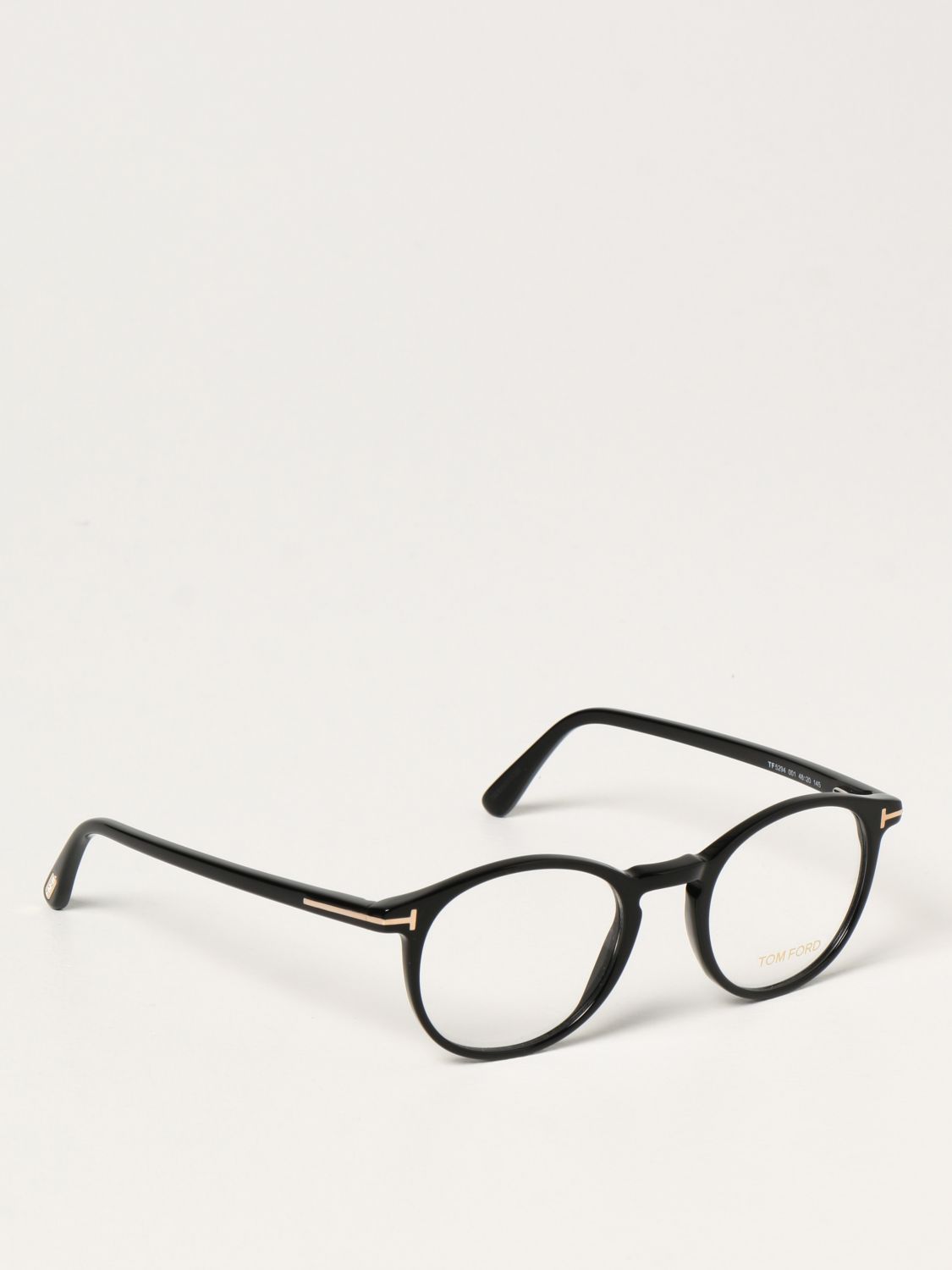 Tom Ford Outlet: acetate eyeglasses - Black | Tom Ford sunglasses TF 5294  online on 
