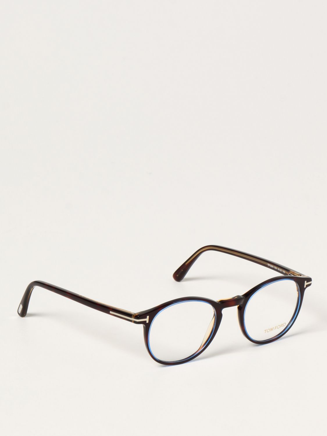 Glasses Tom Ford: Tom Ford acetate eyeglasses blue 1