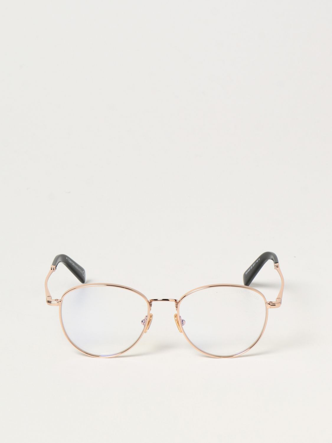Glasses Tom Ford: Tom Ford metal eyeglasses gold 2