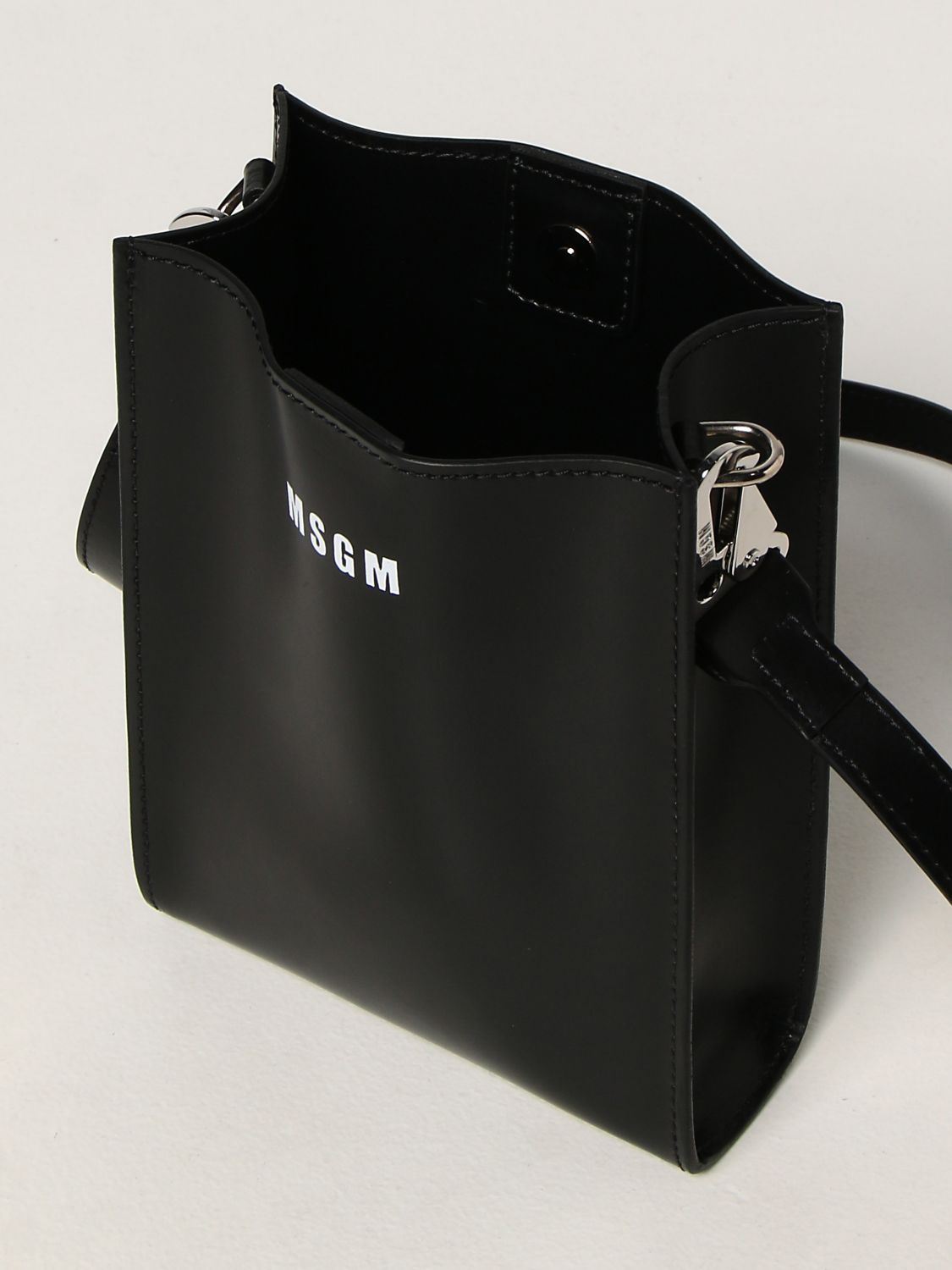 Mini- Tasche Msgm: Handtasche damen Msgm schwarz 5