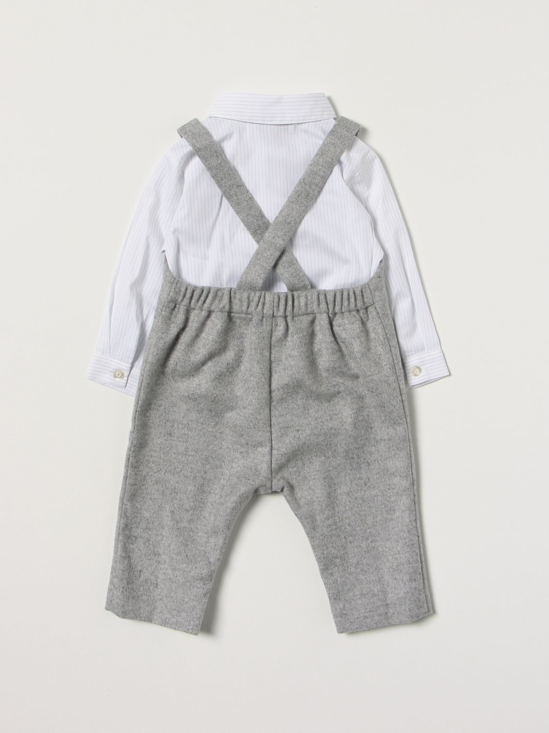 Tracksuits Emporio Armani: Emporio Armani cotton overalls and body grey 2