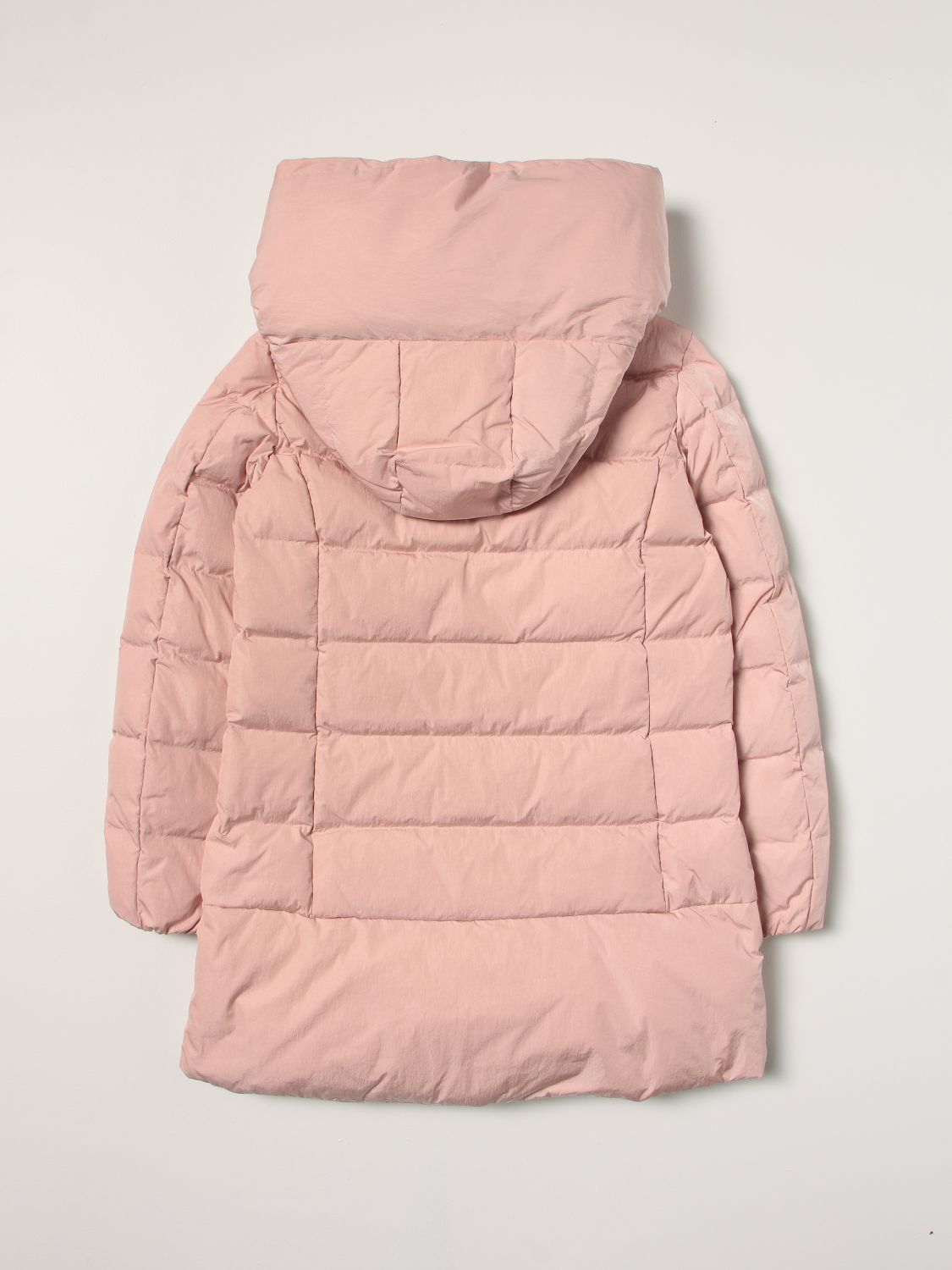 Jacket Woolrich: Woolrich jacket for girl pink 2