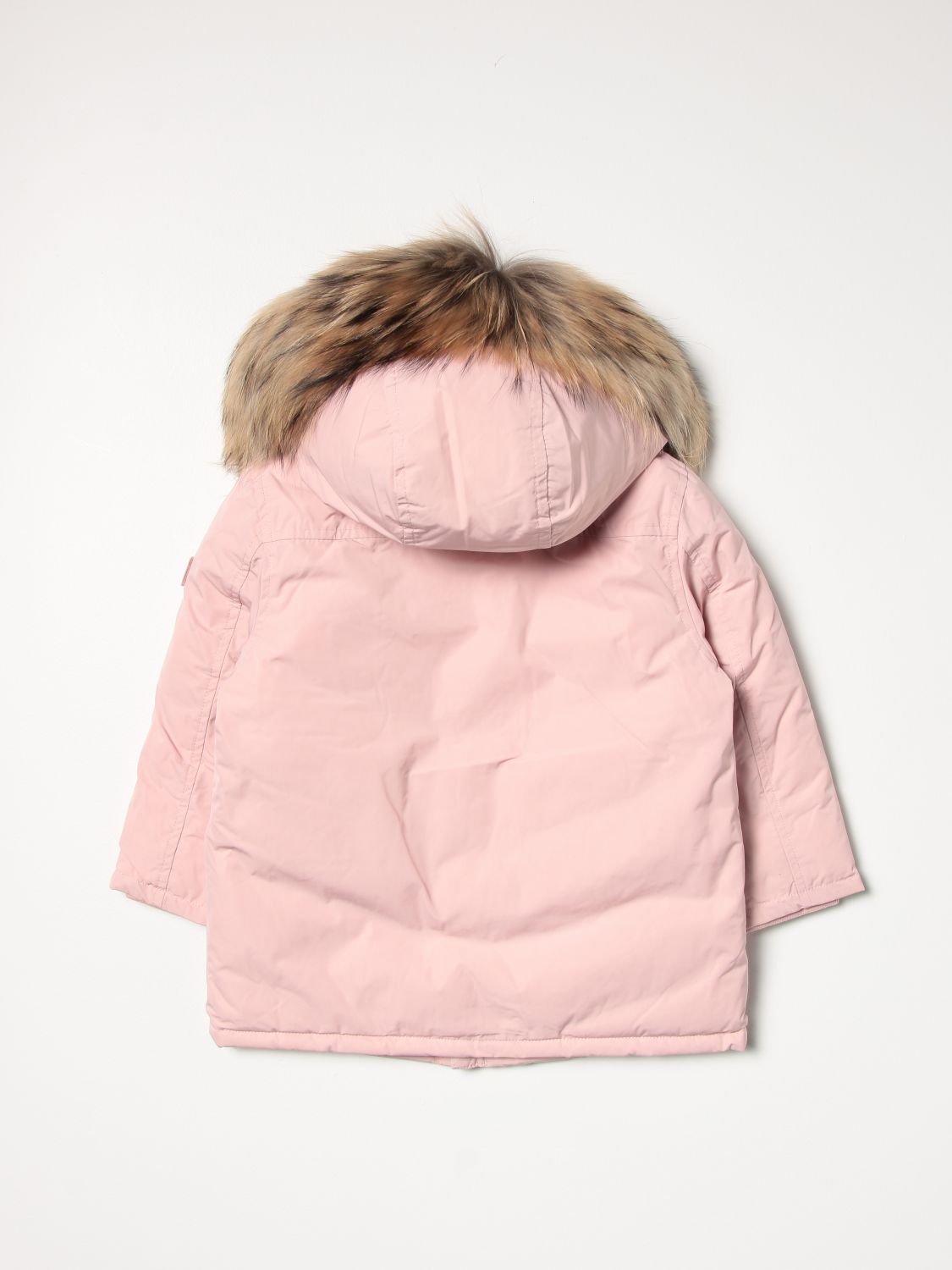 Jacket Woolrich: Woolrich jacket for baby pink 2