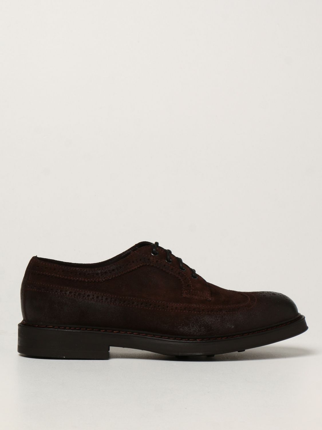 Brogue shoes Doucal's: Shoes men Doucal's brown 1