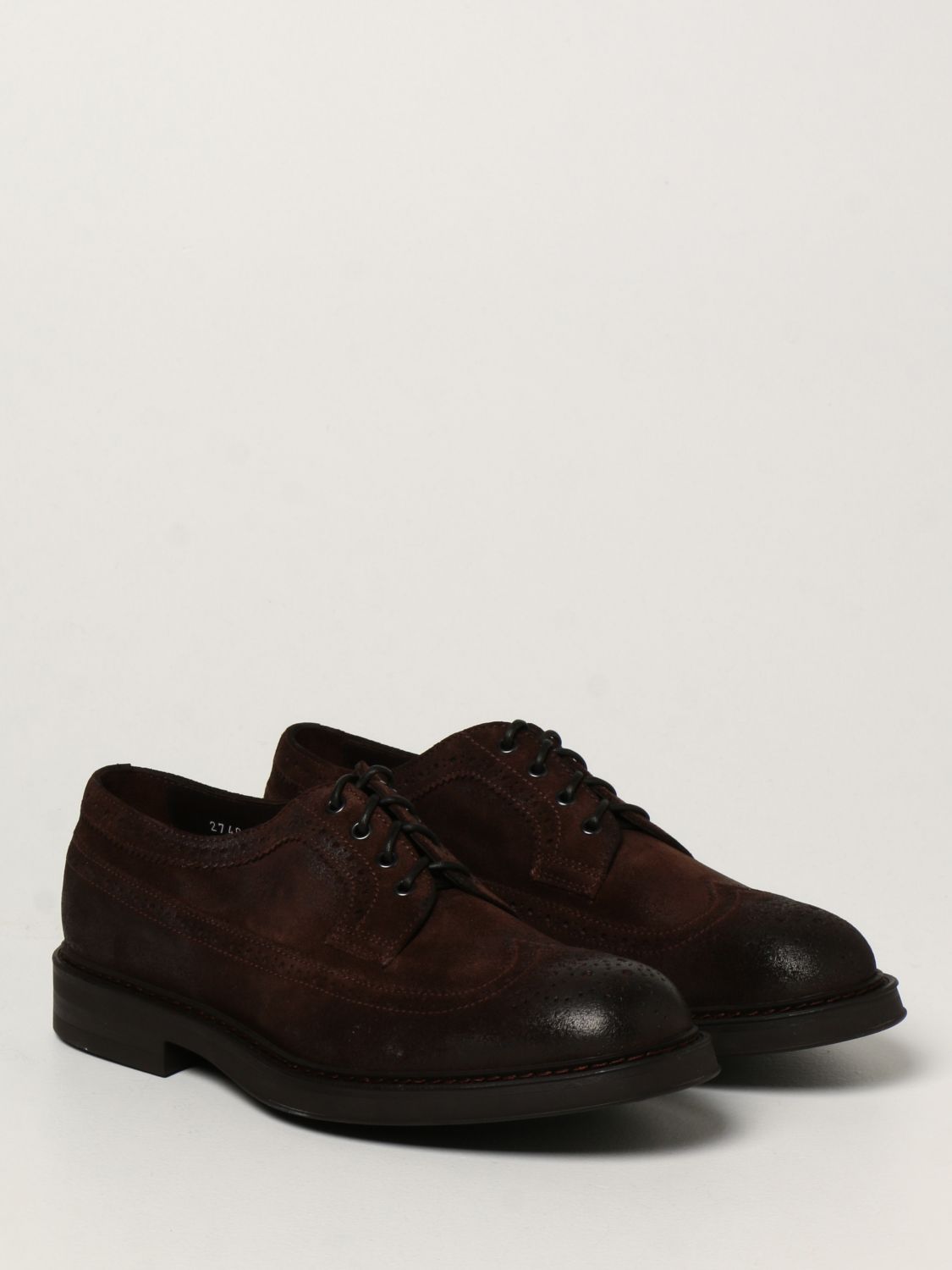 Brogue shoes Doucal's: Shoes men Doucal's brown 2