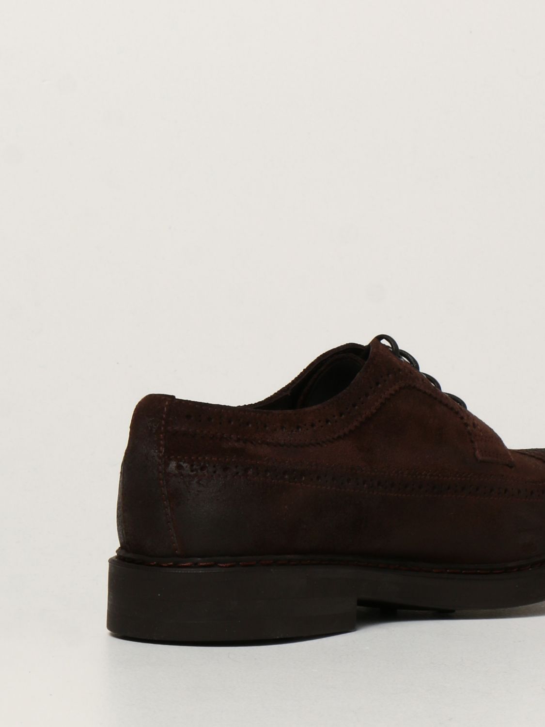 系带鞋 Doucal's: Doucal's系带鞋男士 棕色 3