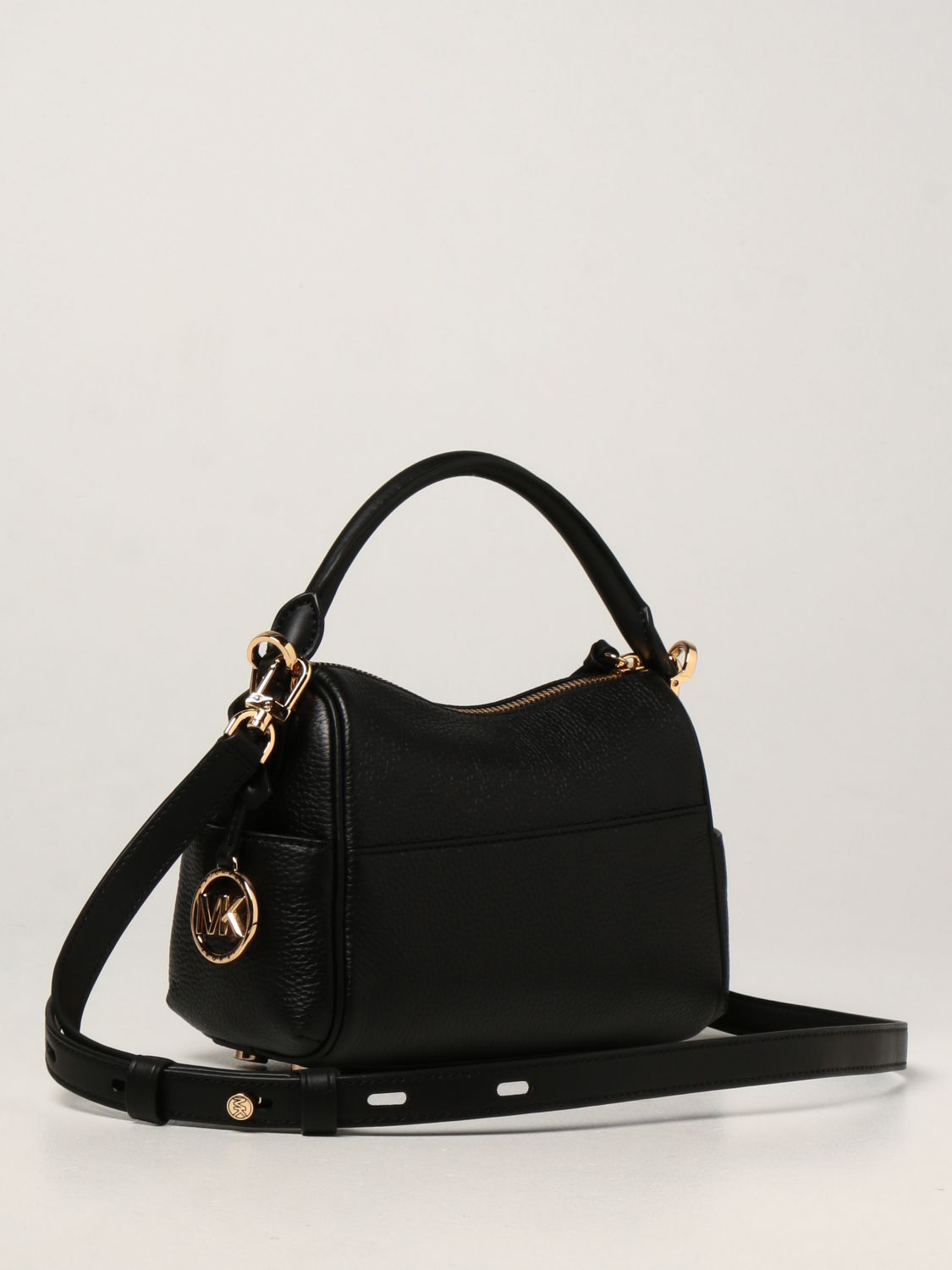 Leather small bag Michael Kors Black in Leather - 33130984