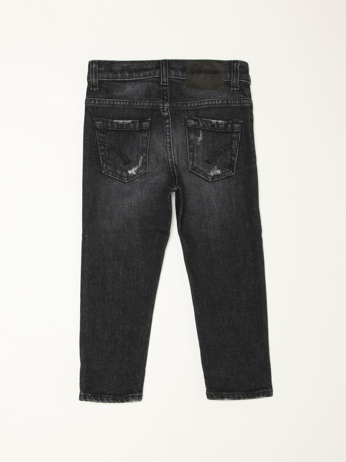 Jeans Dondup: Trousers kids Dondup black 2