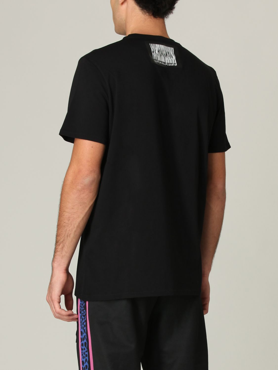 T-shirt Just Cavalli: Sweater men Just Cavalli black 2