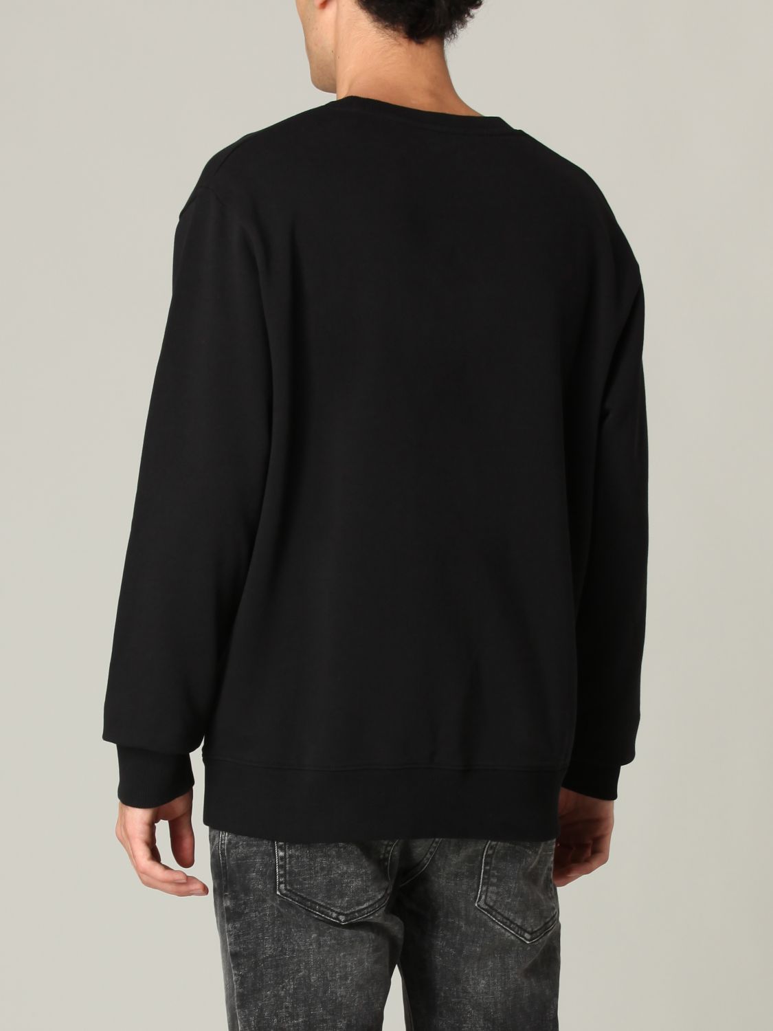 Sweatshirt Just Cavalli: Sweater men Just Cavalli black 2