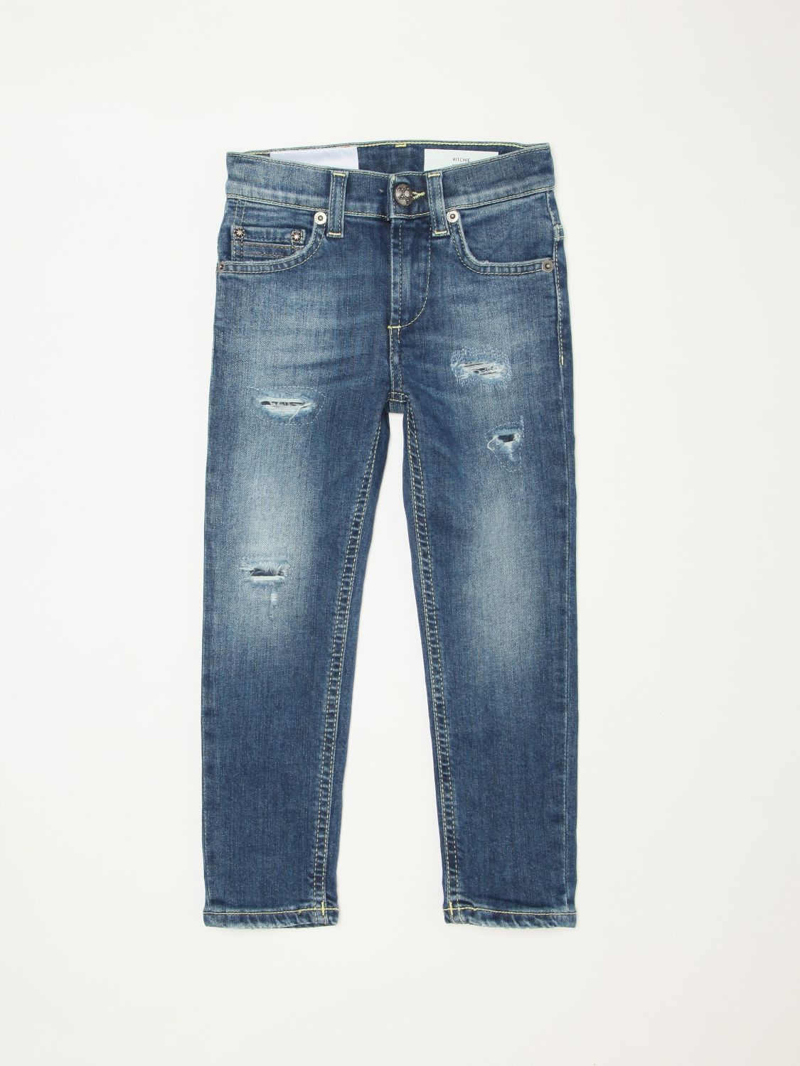 Jeans Dondup: Trousers kids Dondup denim 1