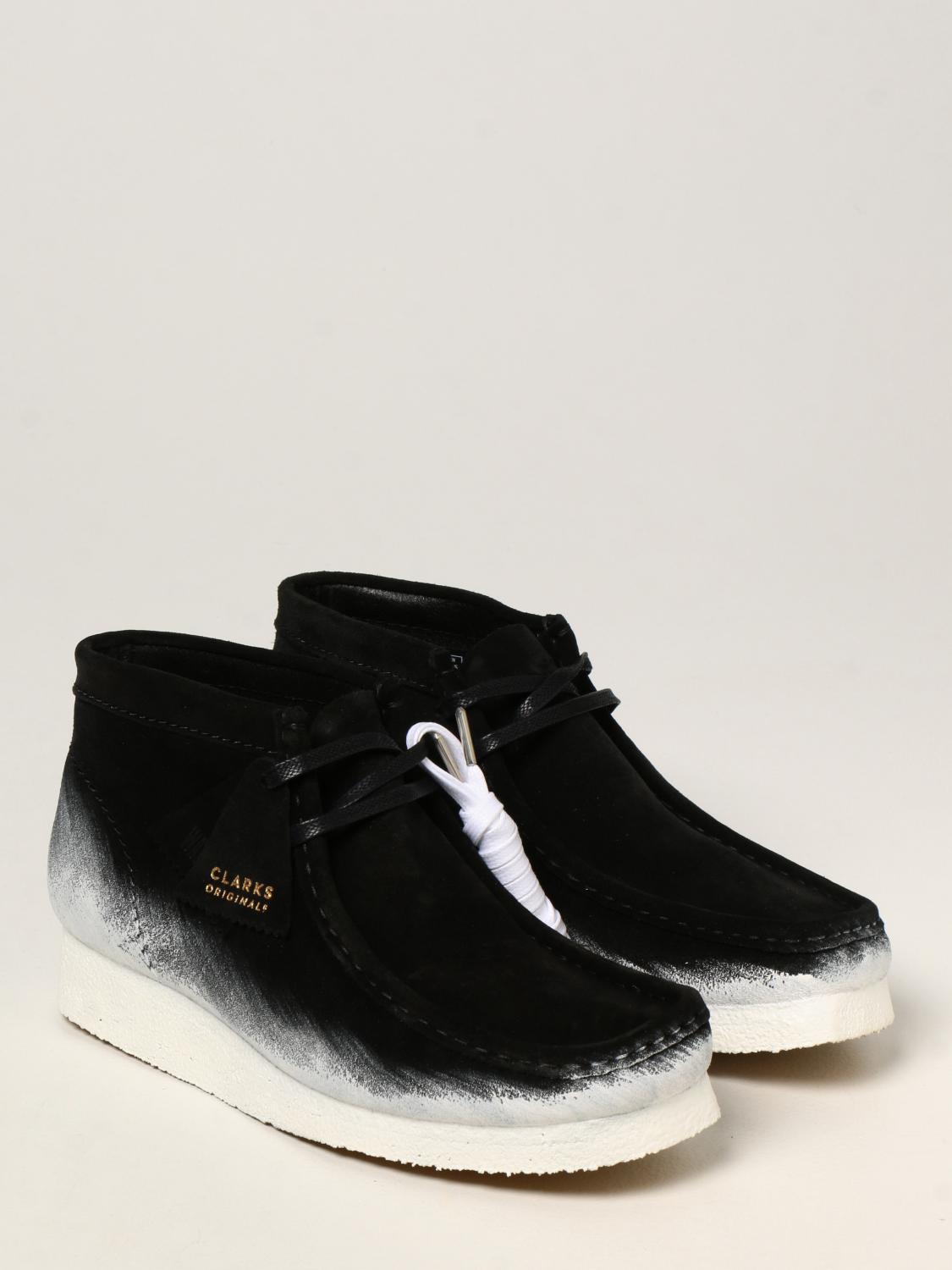 Scarpe Clarks Originals Donna | Wallabee Craft Marrone · Real Sun
