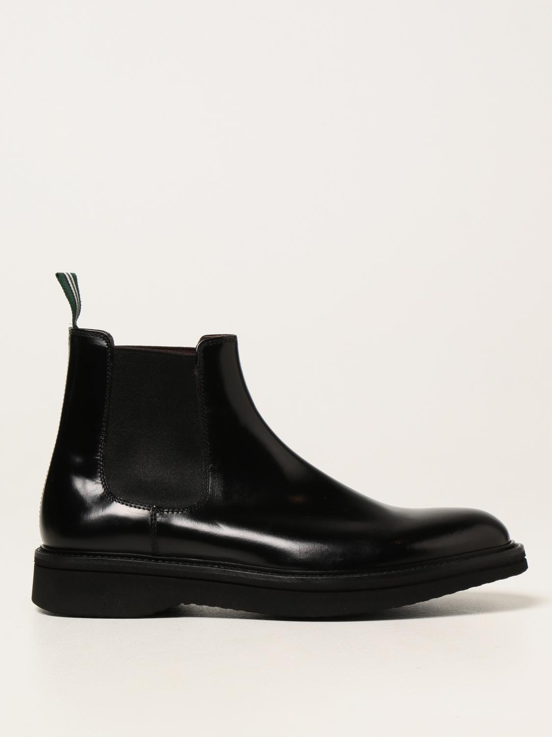 Black | Green George boots 5079/21 