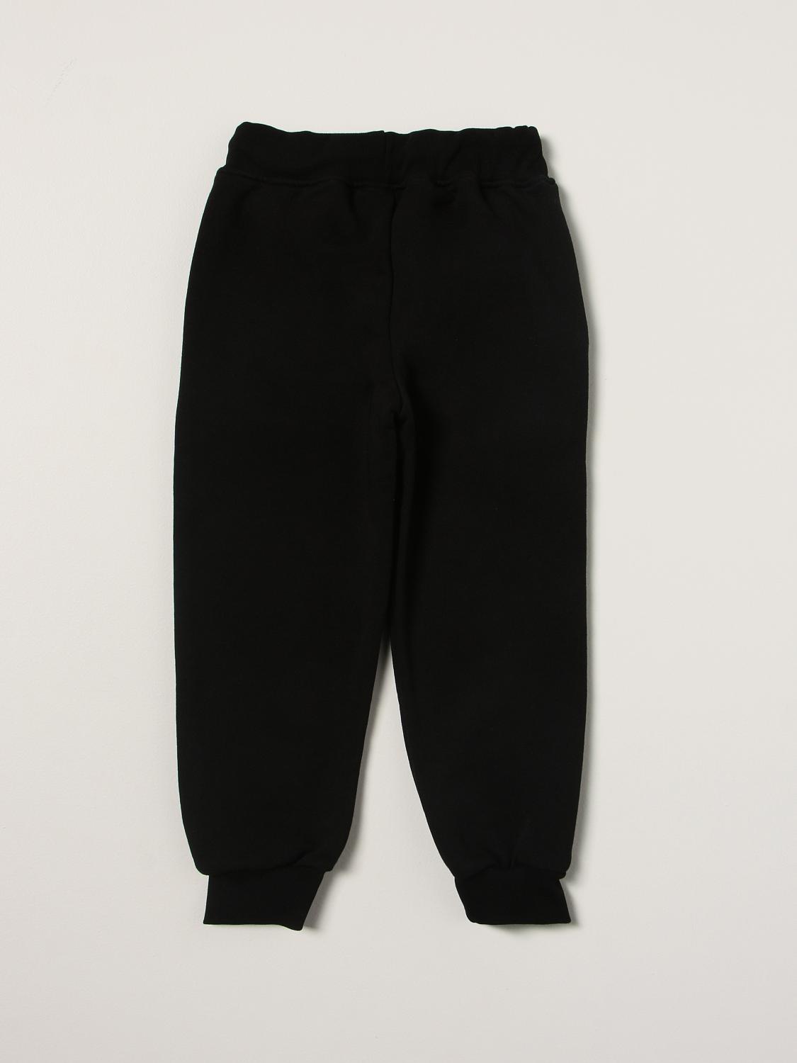 DIADORA: Pantalón niños - Negro | Pantalón Diadora 028803 GIGLIO.COM