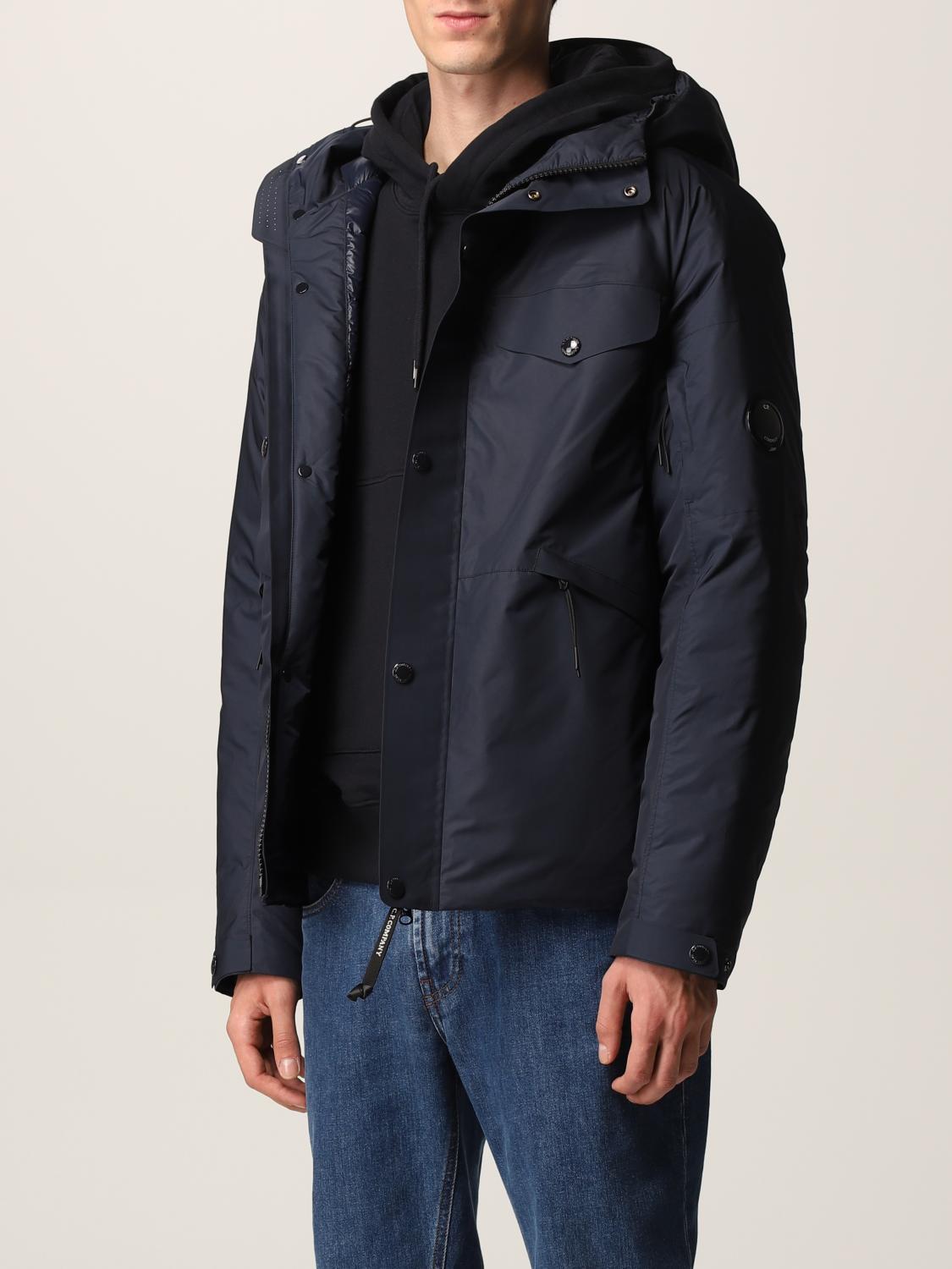 blue cp coat